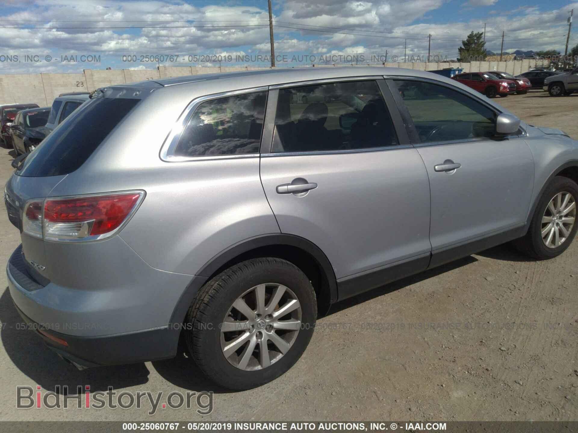 2008 MAZDA CX-9 - VIN: JM3TB28AX80130564 - Фото 4