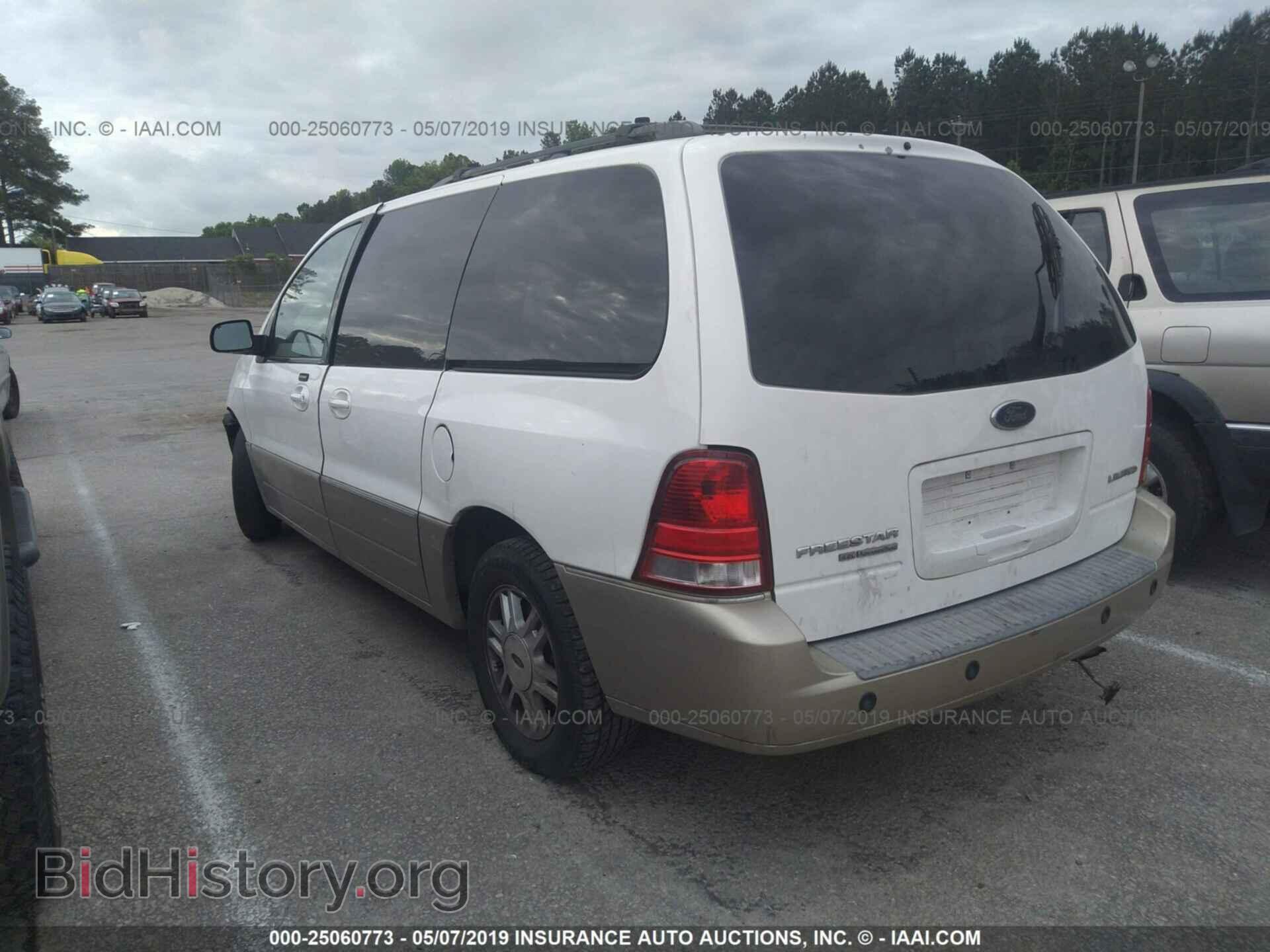 2004 FORD FREESTAR - VIN: 2FMZA58204BA41705 - Фото 3