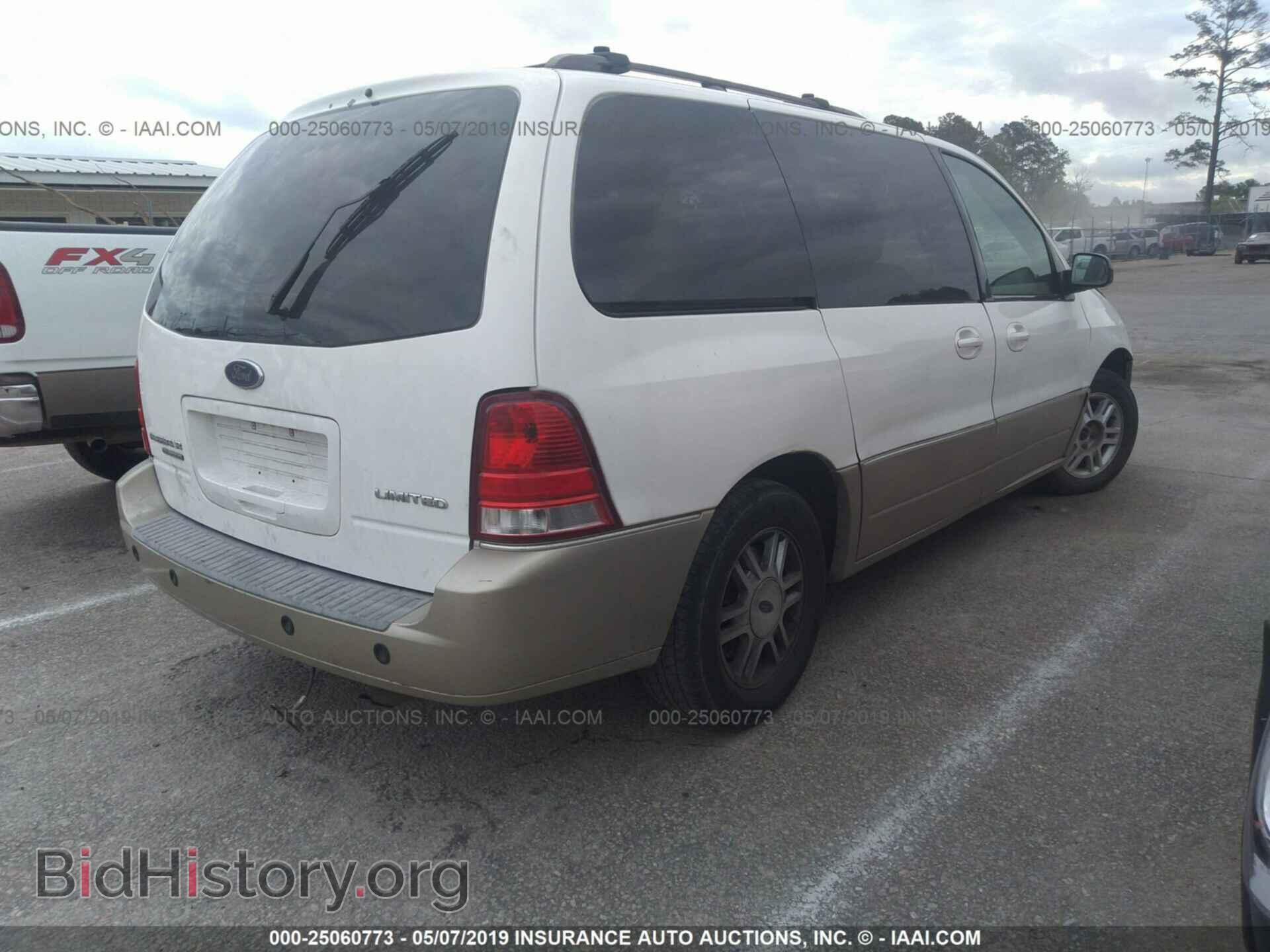 2004 FORD FREESTAR - VIN: 2FMZA58204BA41705 - Фото 4