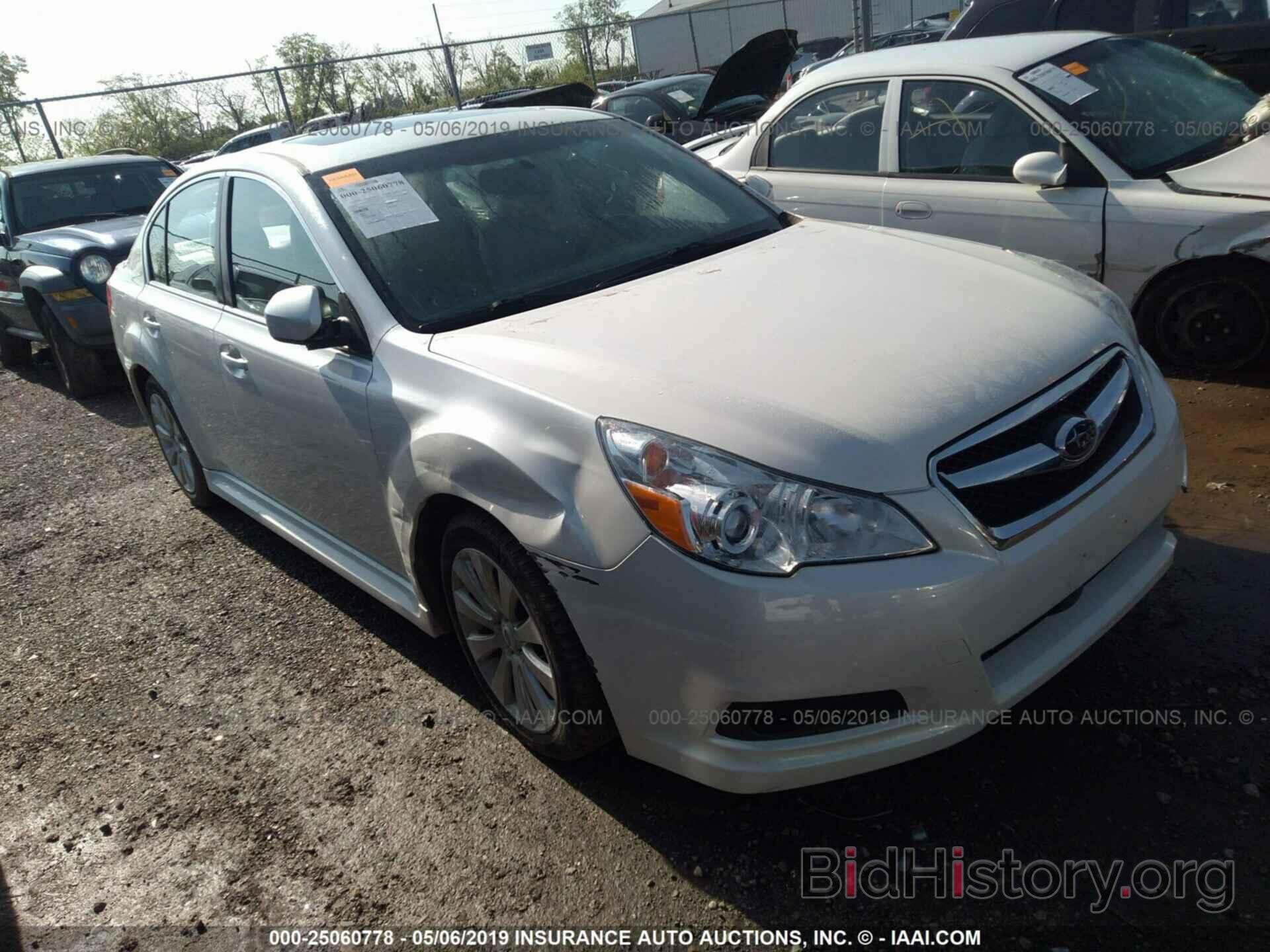 Photo 4S3BMBL66C3003657 - SUBARU LEGACY 2012