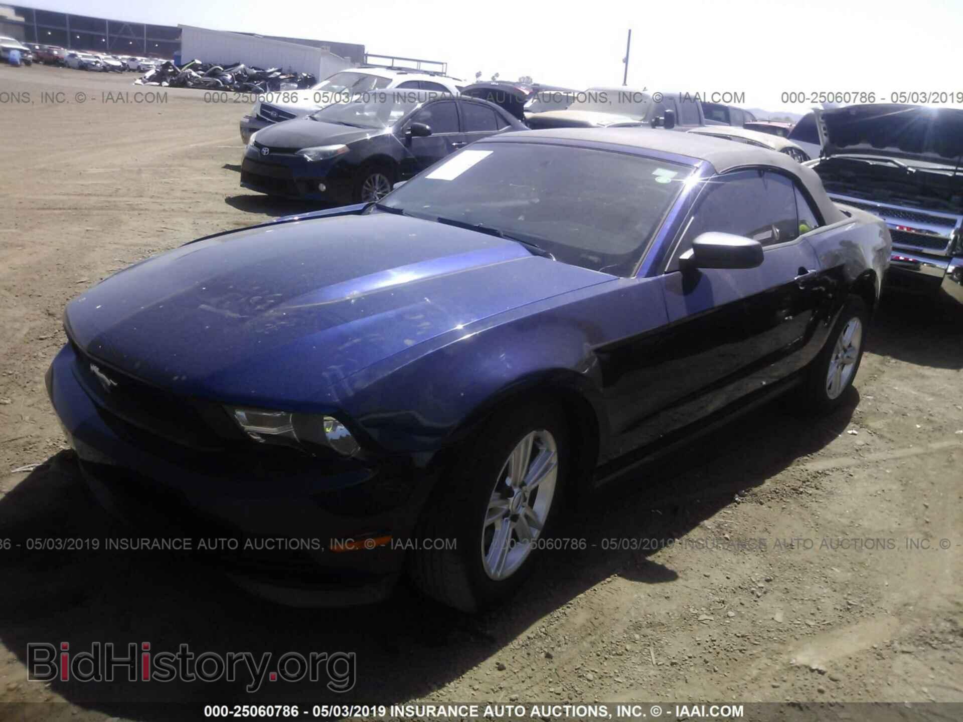 2012 FORD MUSTANG - VIN: 1ZVBP8EM7C5230721 - Фото 2