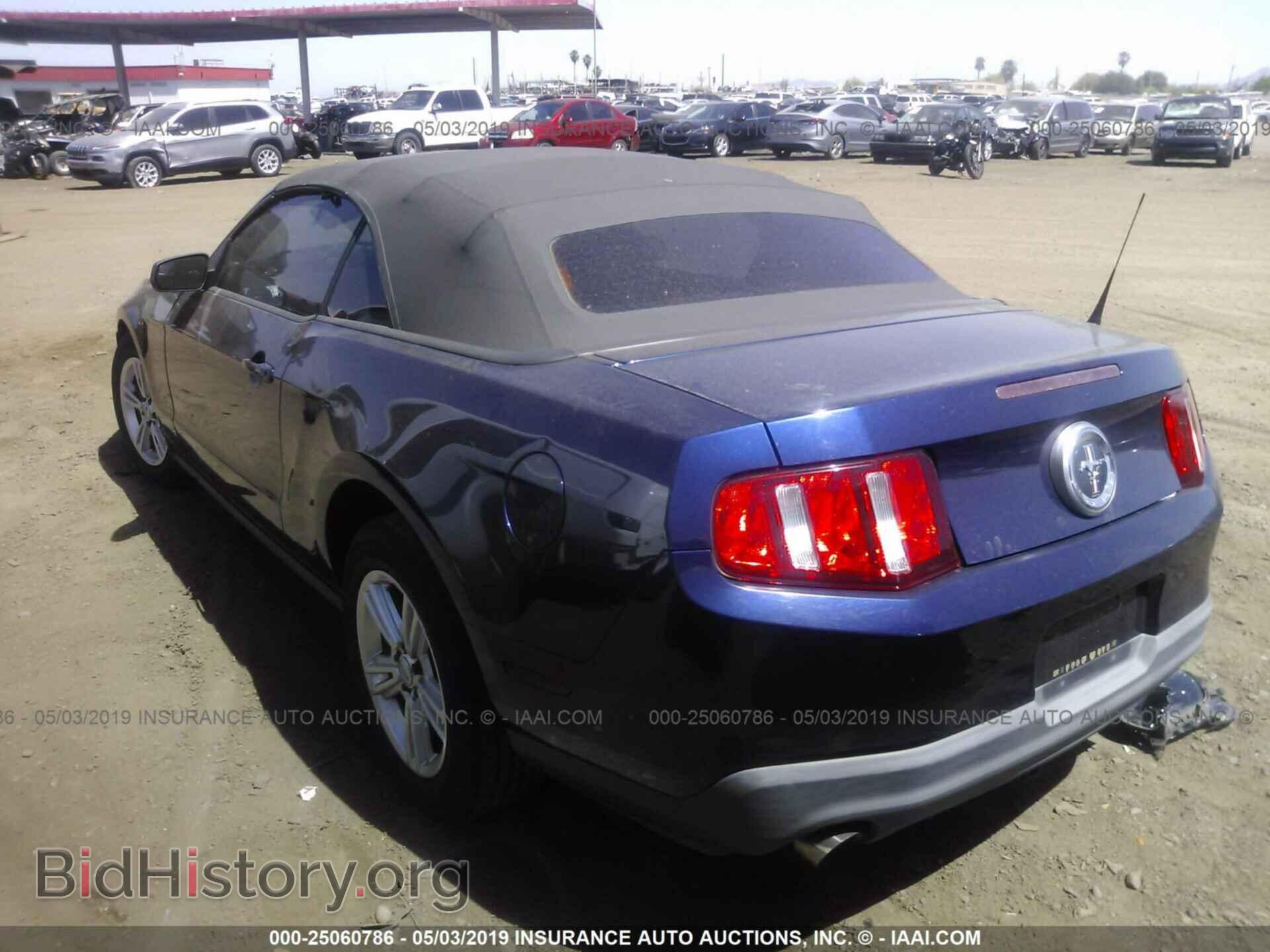 2012 FORD MUSTANG - VIN: 1ZVBP8EM7C5230721 - Фото 3