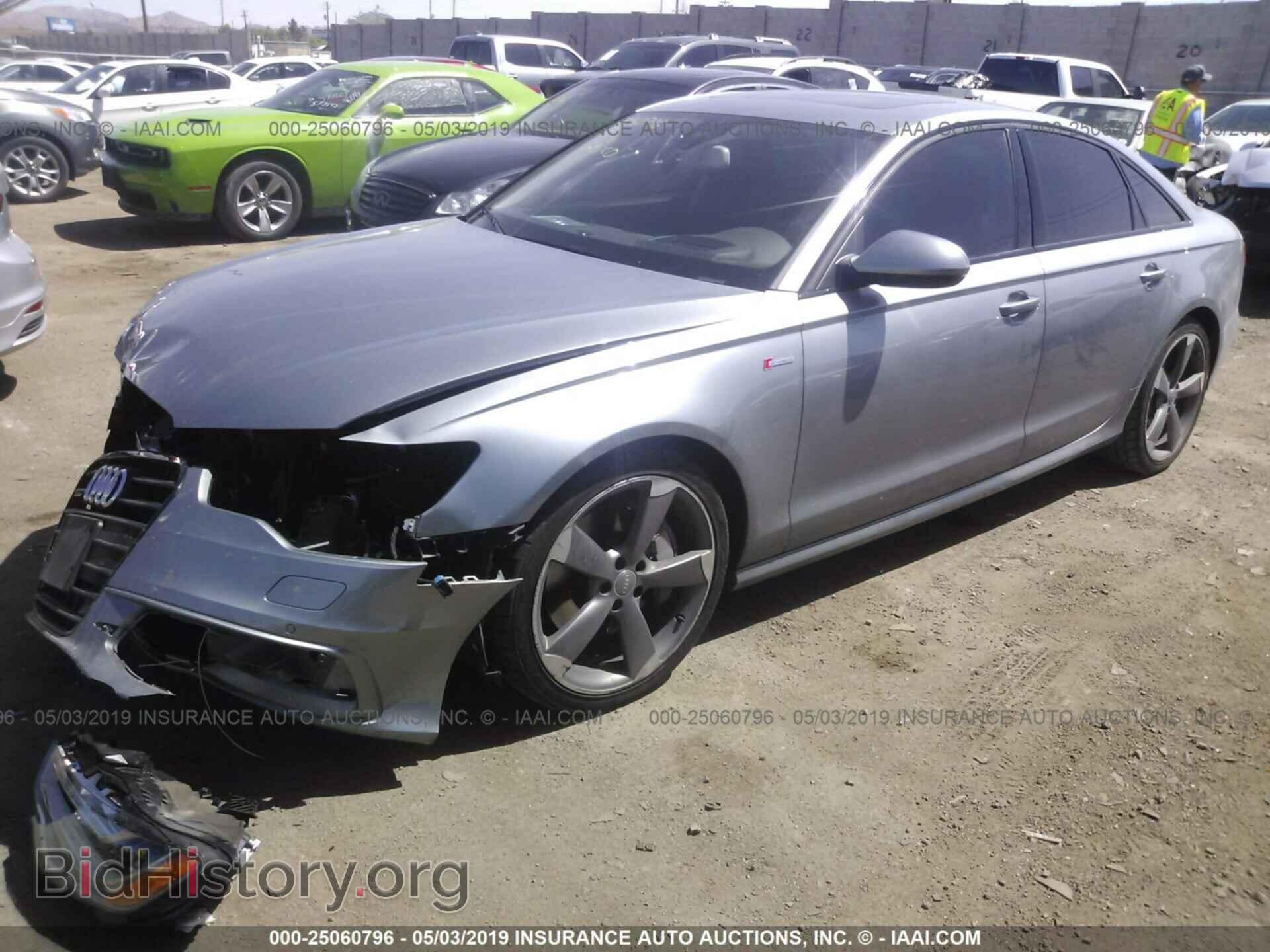 2015 AUDI A6 - VIN: WAUHGAFC0FN033112 - Фото 2