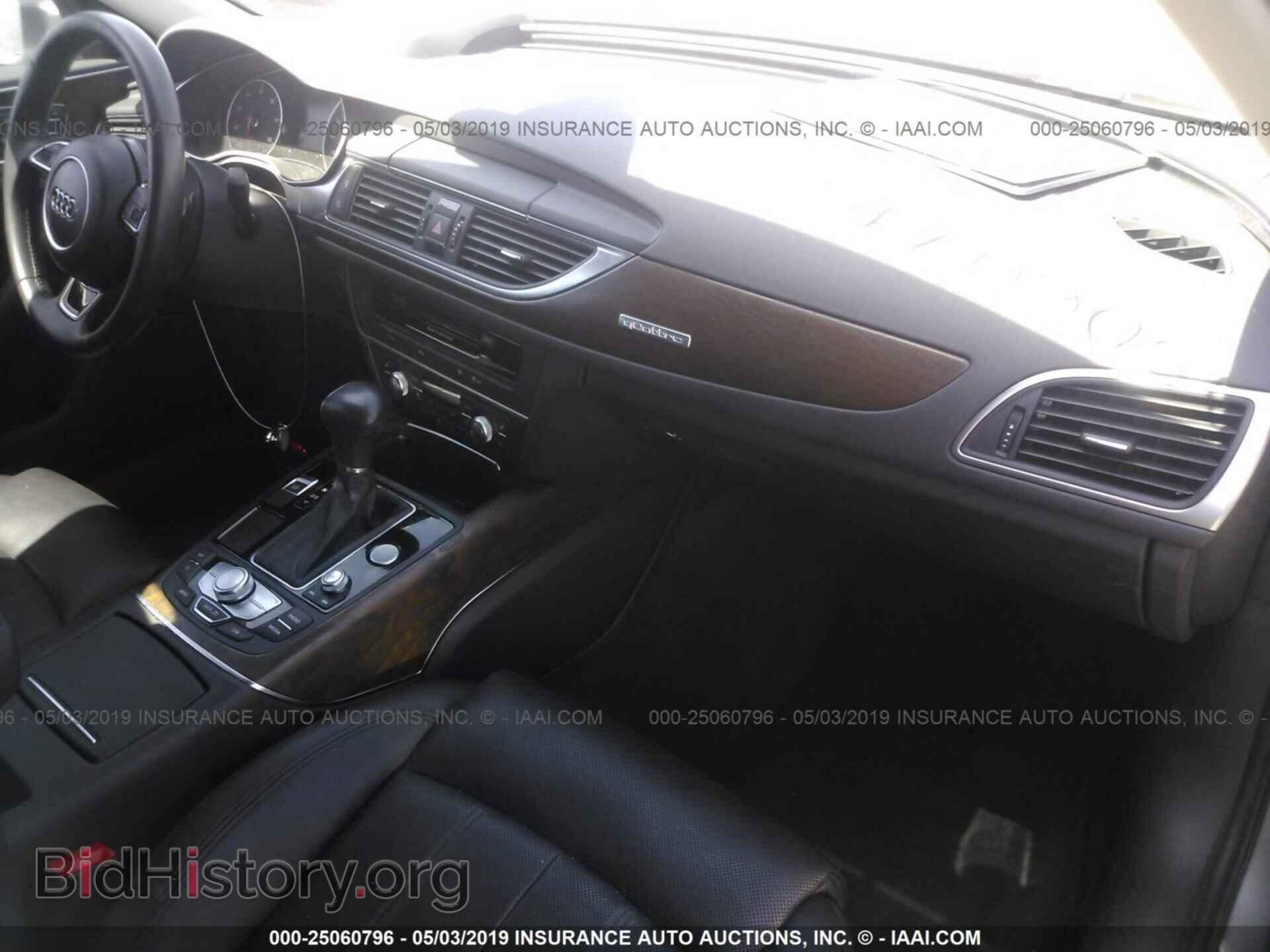 2015 AUDI A6 - VIN: WAUHGAFC0FN033112 - Фото 5
