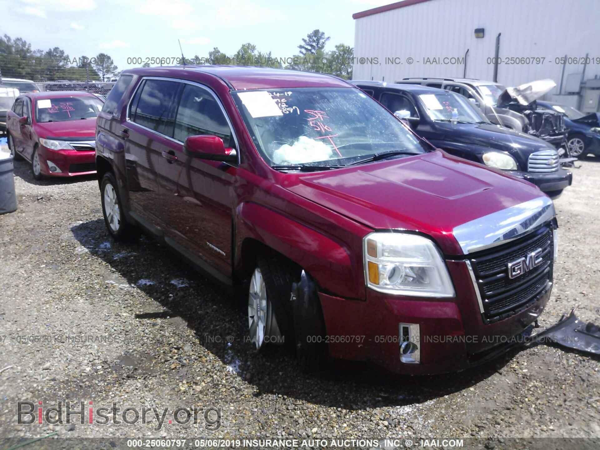 Photo 2GKALMEK4C6249897 - GMC TERRAIN 2012