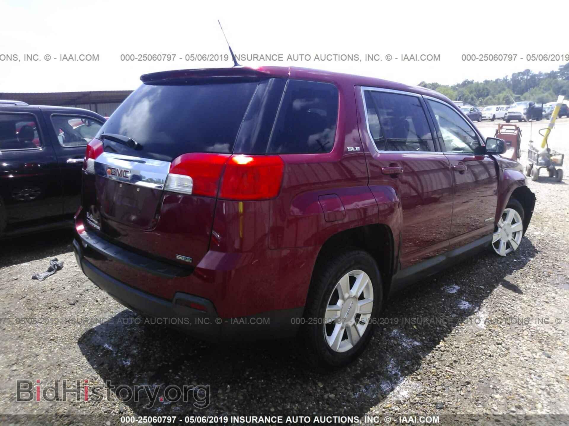 2012 GMC TERRAIN - VIN: 2GKALMEK4C6249897 - Фото 4