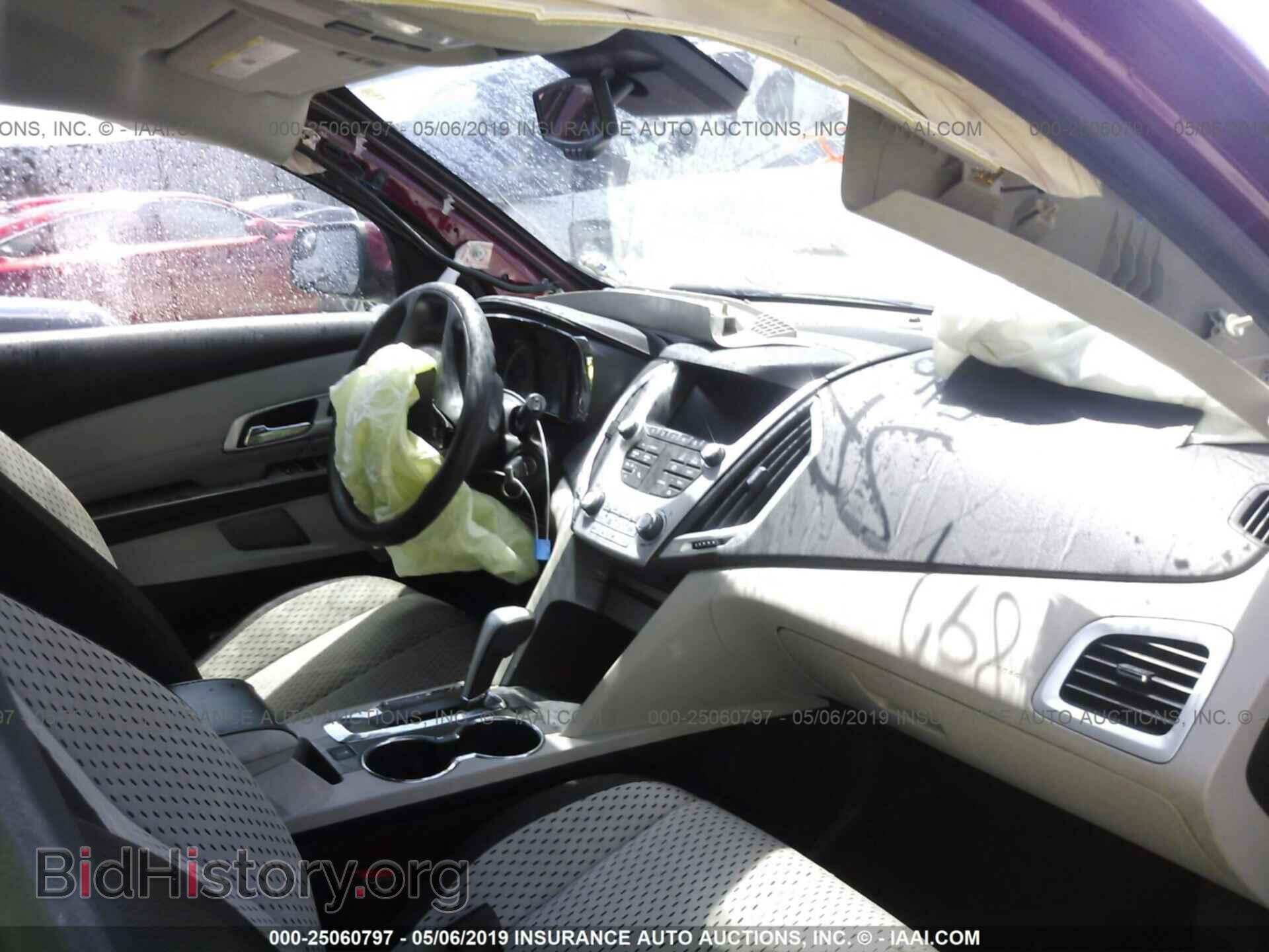 2012 GMC TERRAIN - VIN: 2GKALMEK4C6249897 - Фото 5