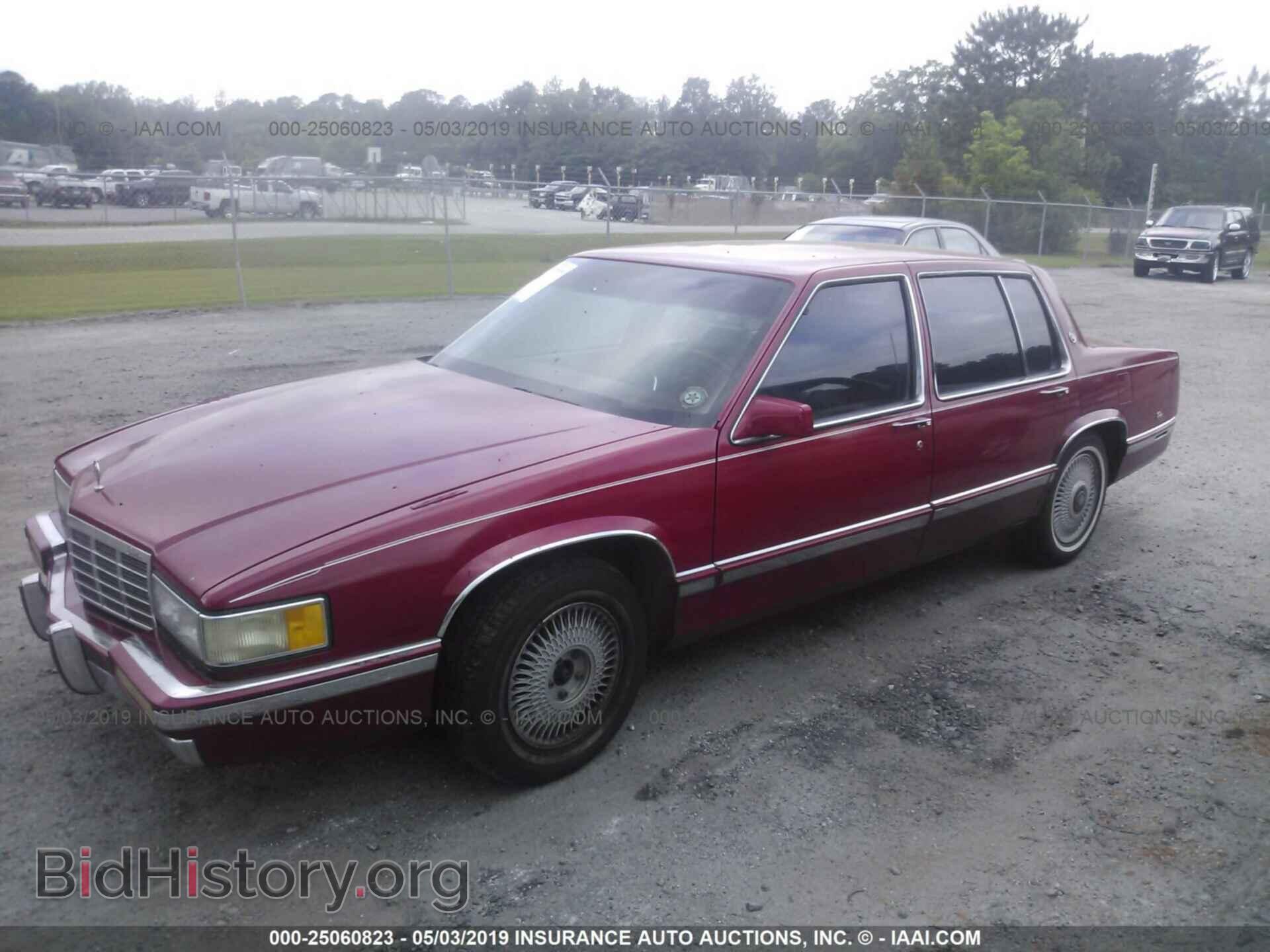 1992 CADILLAC DEVILLE - VIN: 1G6CD53B8N4339040 - Photo 2
