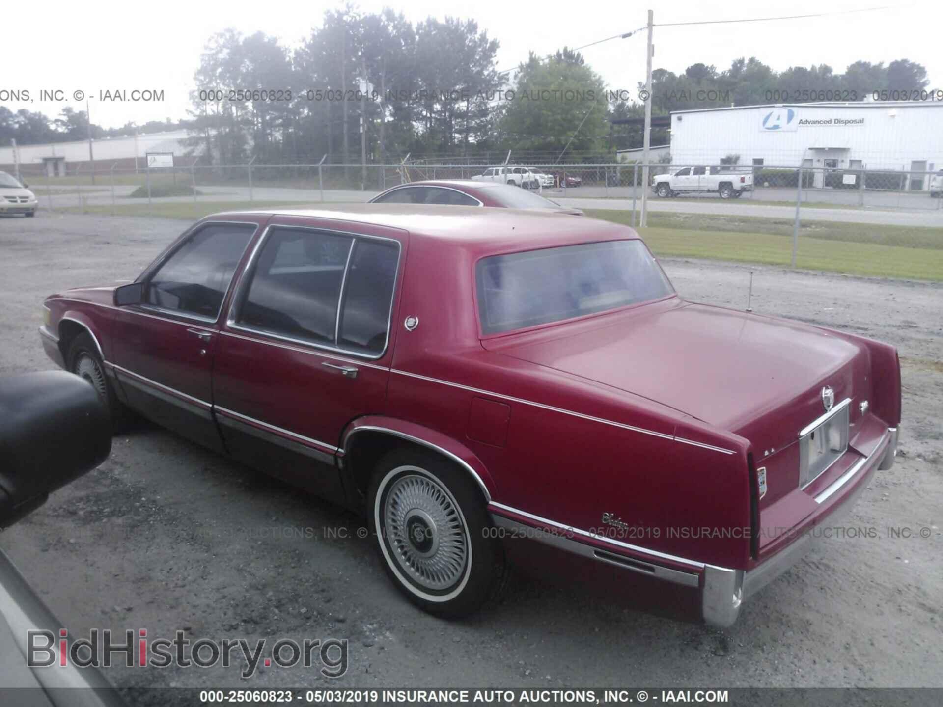 1992 CADILLAC DEVILLE - VIN: 1G6CD53B8N4339040 - Photo 3