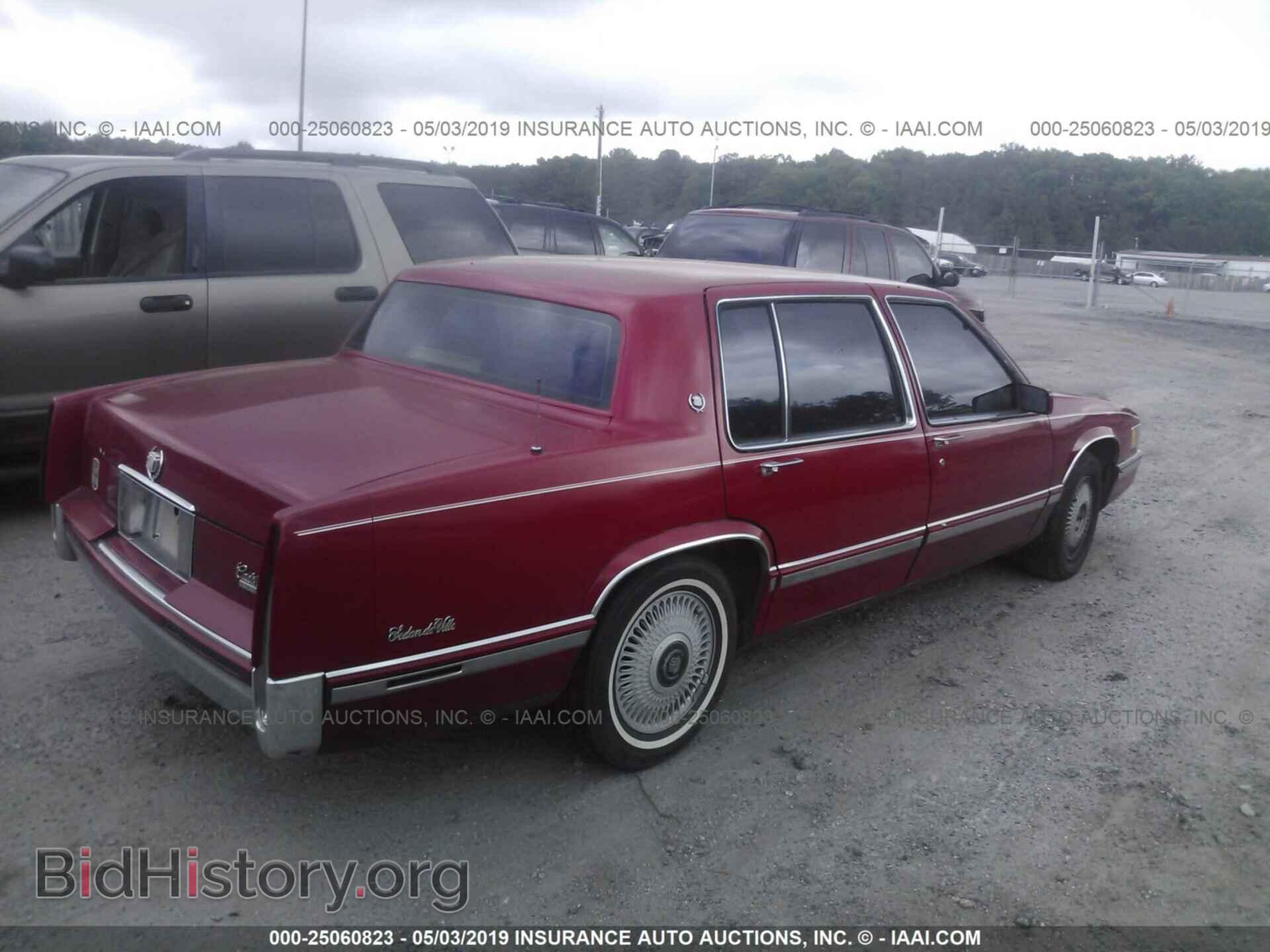 1992 CADILLAC DEVILLE - VIN: 1G6CD53B8N4339040 - Photo 4