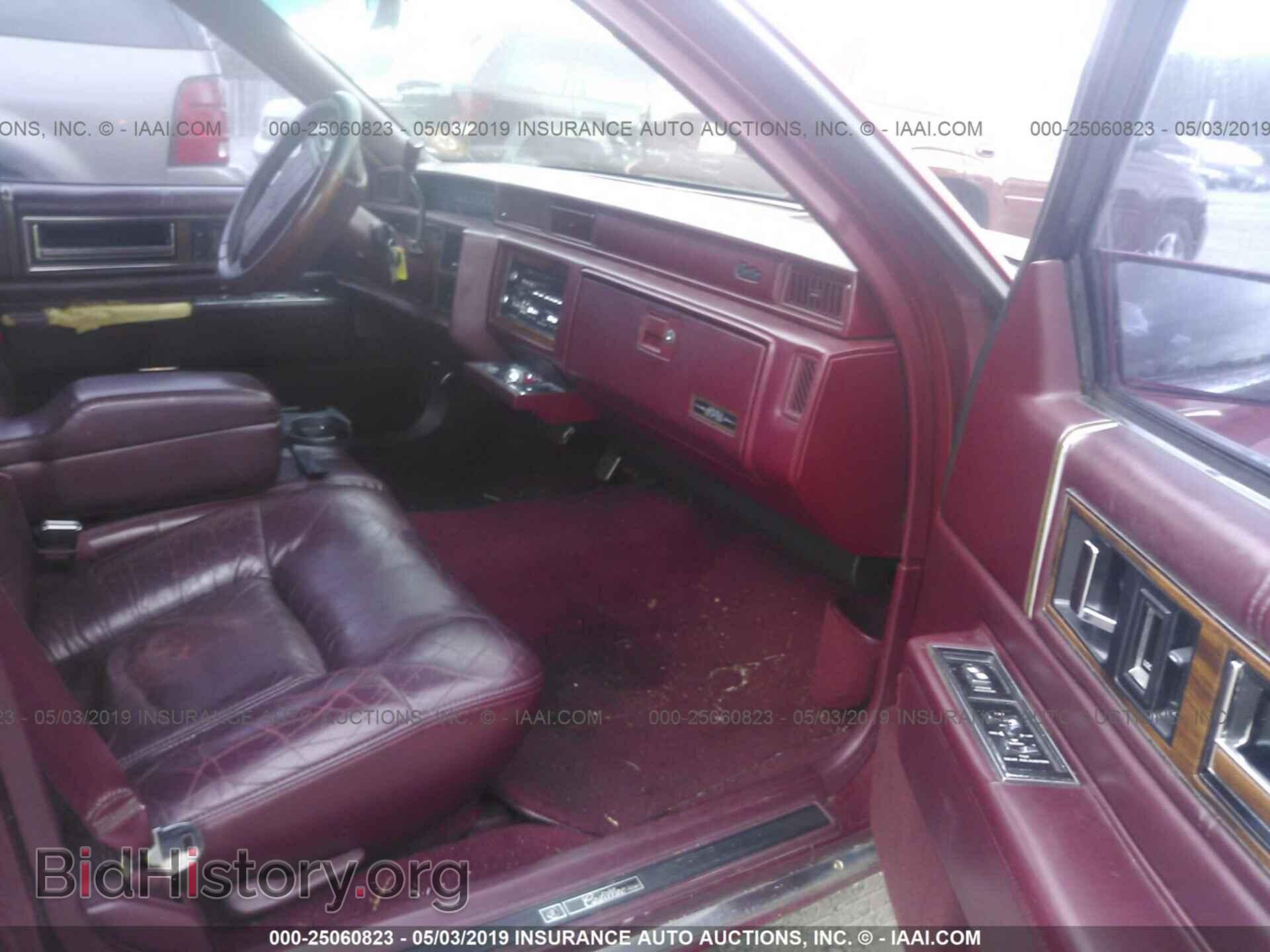 1992 CADILLAC DEVILLE - VIN: 1G6CD53B8N4339040 - Photo 5