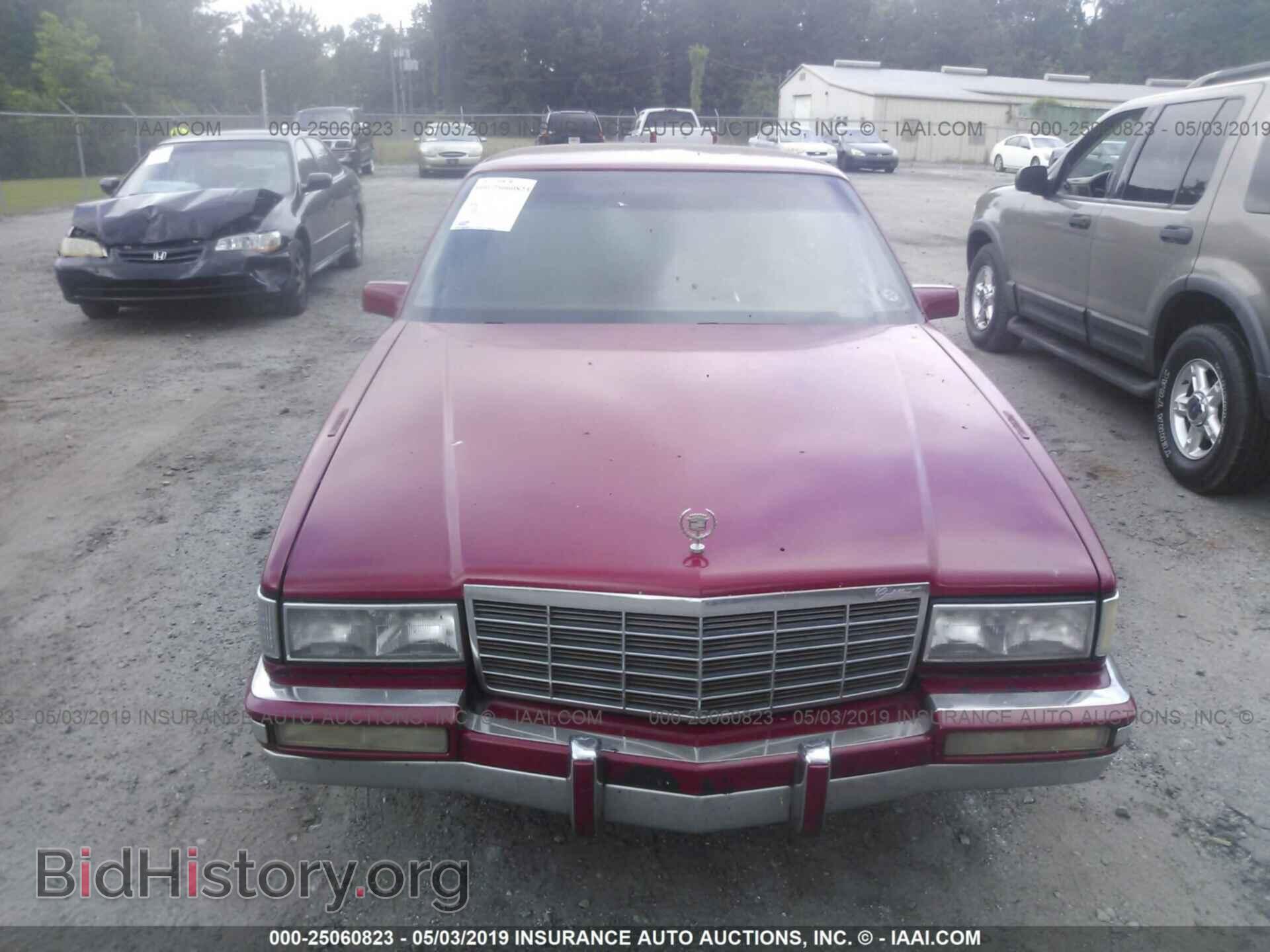 1992 CADILLAC DEVILLE - VIN: 1G6CD53B8N4339040 - Photo 6