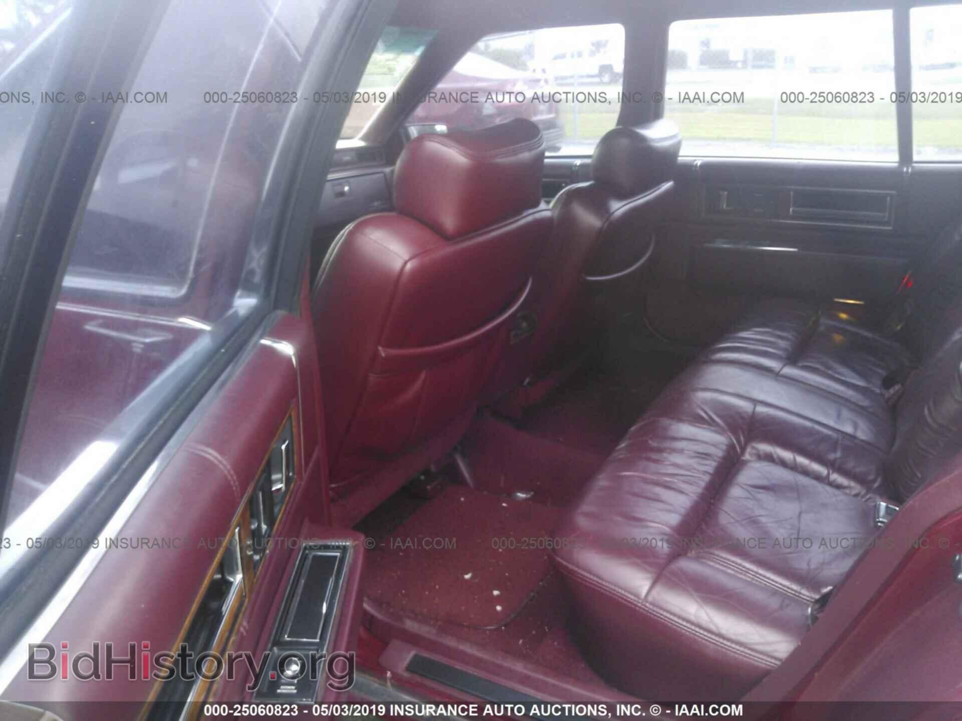 1992 CADILLAC DEVILLE - VIN: 1G6CD53B8N4339040 - Photo 8