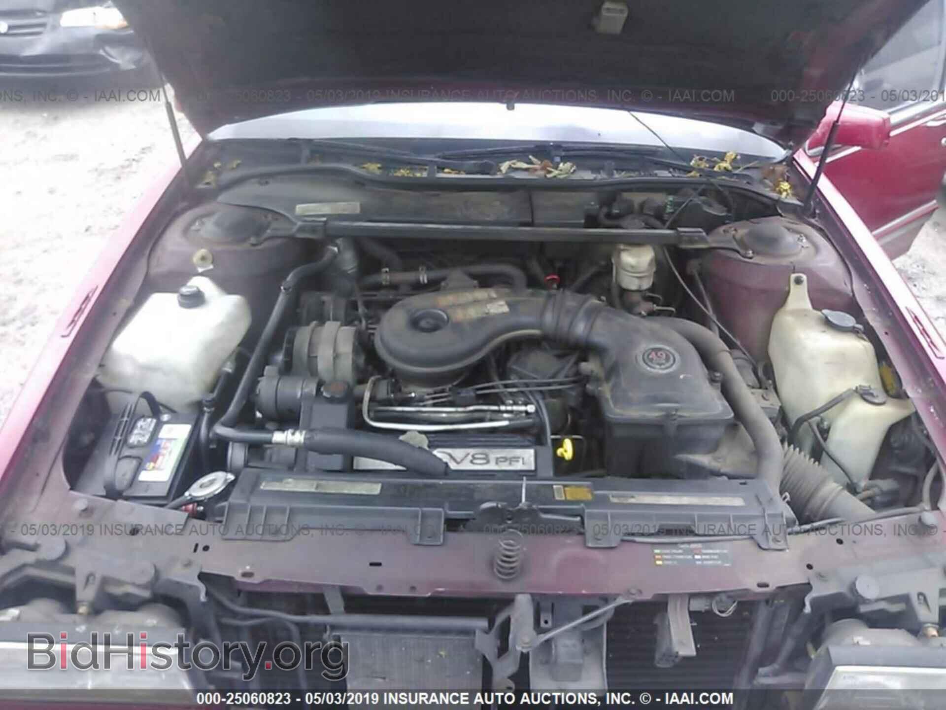 1992 CADILLAC DEVILLE - VIN: 1G6CD53B8N4339040 - Photo 10