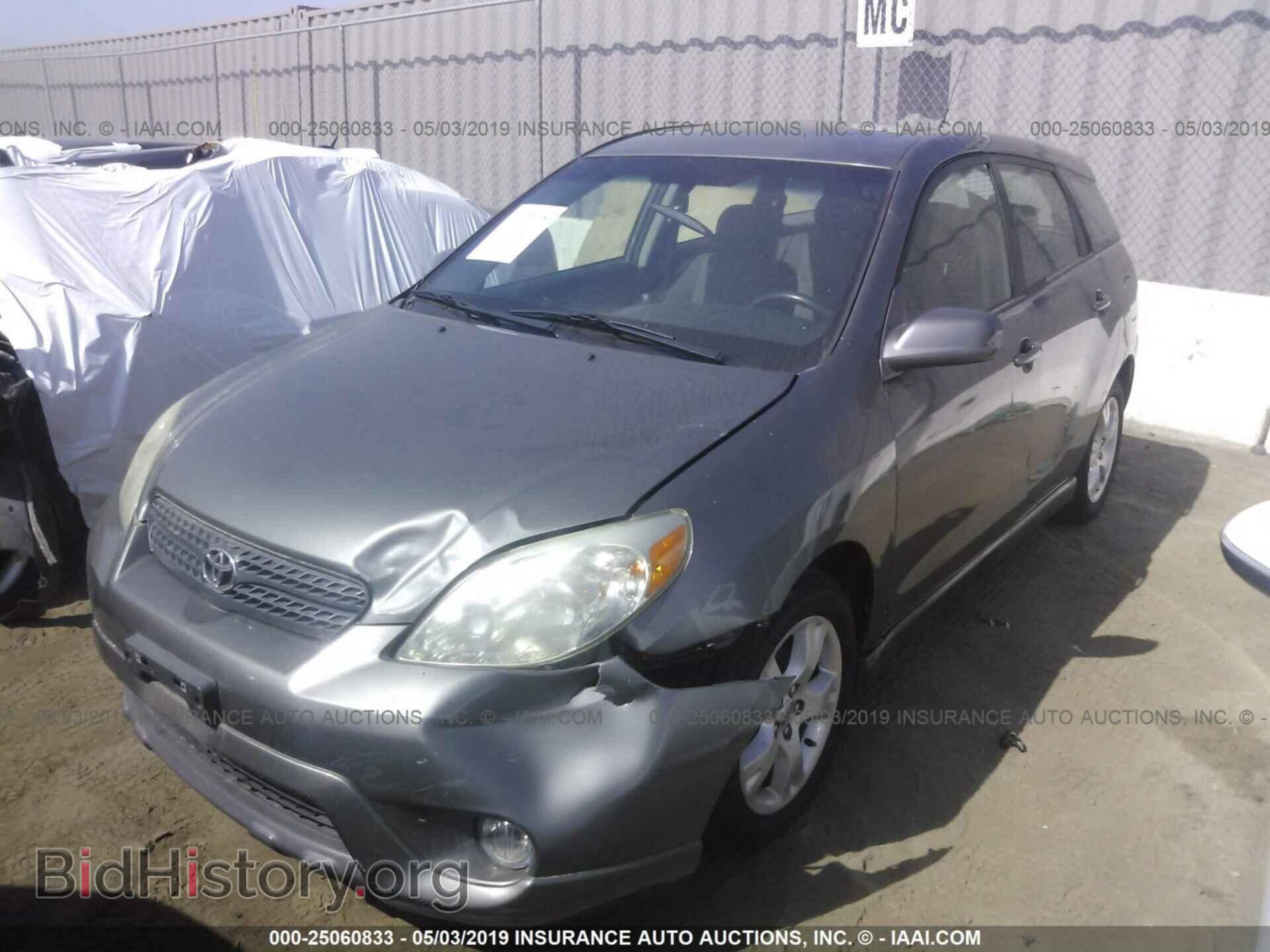 2007 TOYOTA COROLLA MATRIX - VIN: 2T1KR32EX7C642685 - Фото 2