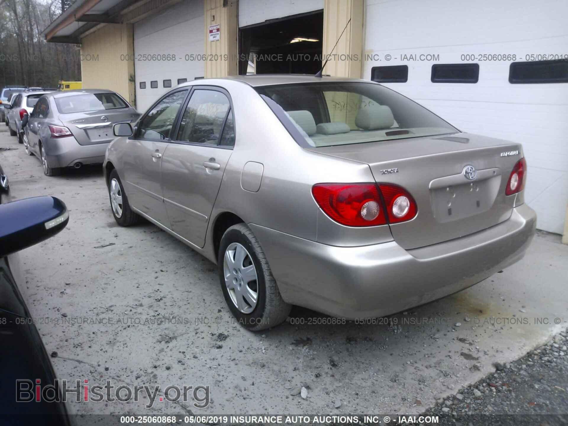 2007 TOYOTA COROLLA - VIN: 2T1BR32E77C722476 - Фото 3