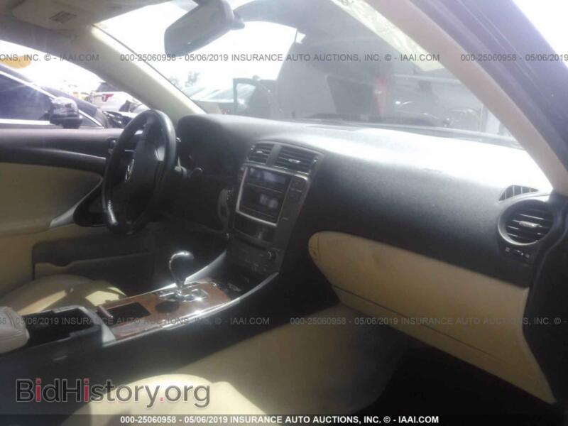 2007 Lexus IS (VIN JTHBK262X75033039) — photo 5 of 10