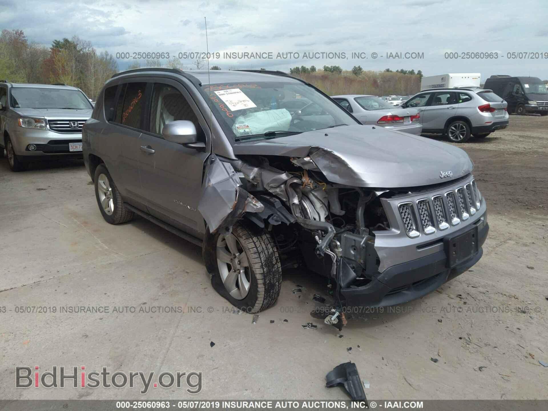 Photo 1C4NJDEB5ED784390 - JEEP COMPASS 2014
