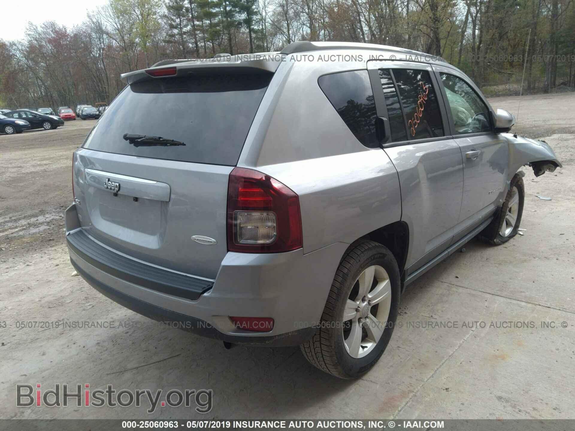 2014 JEEP COMPASS - VIN: 1C4NJDEB5ED784390 - Фото 4