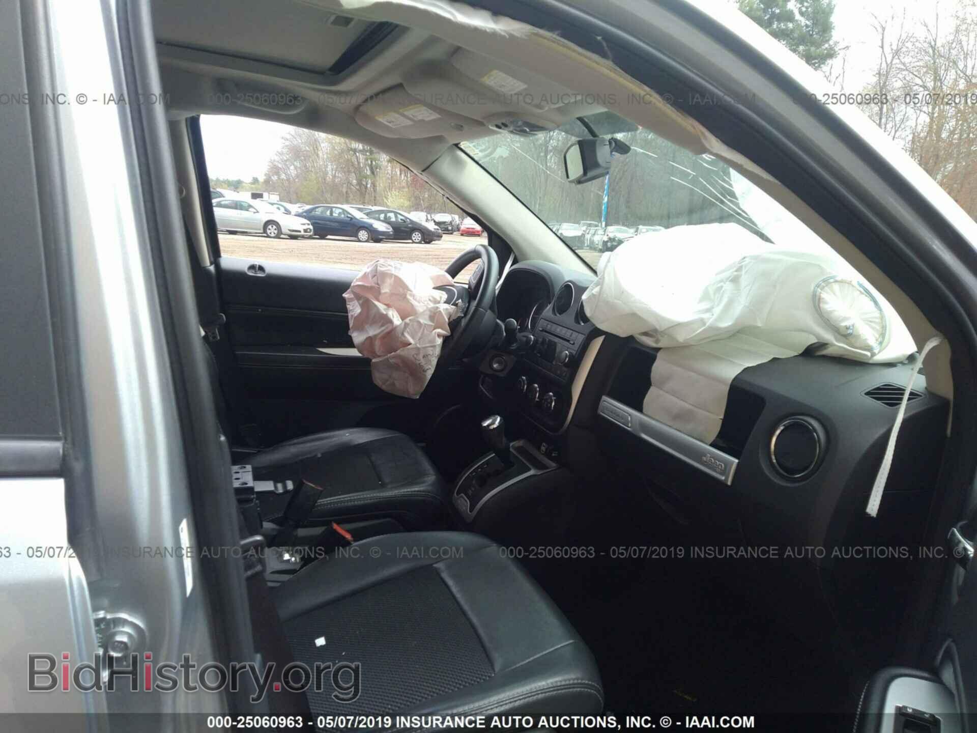 2014 JEEP COMPASS - VIN: 1C4NJDEB5ED784390 - Фото 5