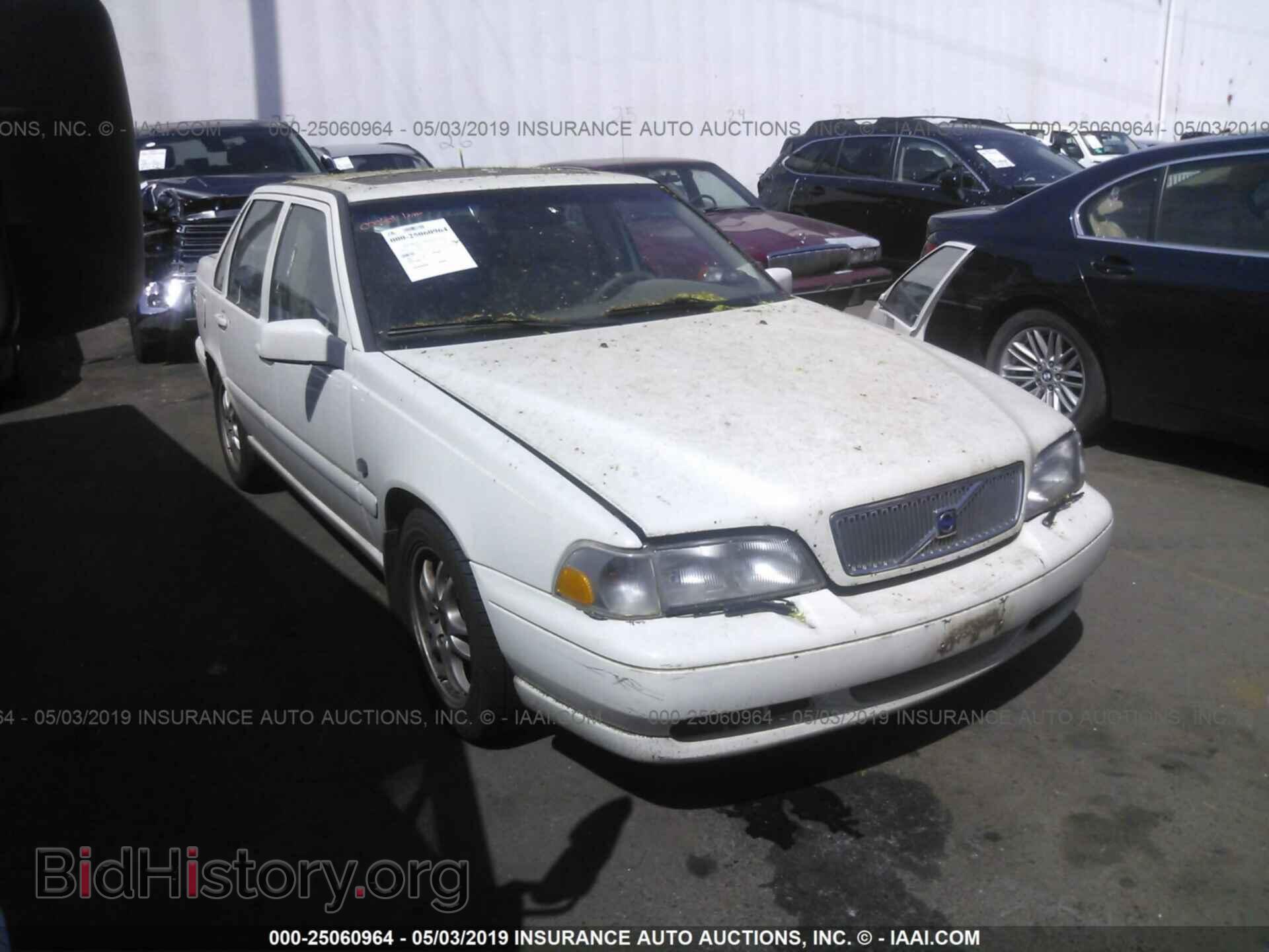 Photo YV1LS56D4Y2652046 - VOLVO S70 2000