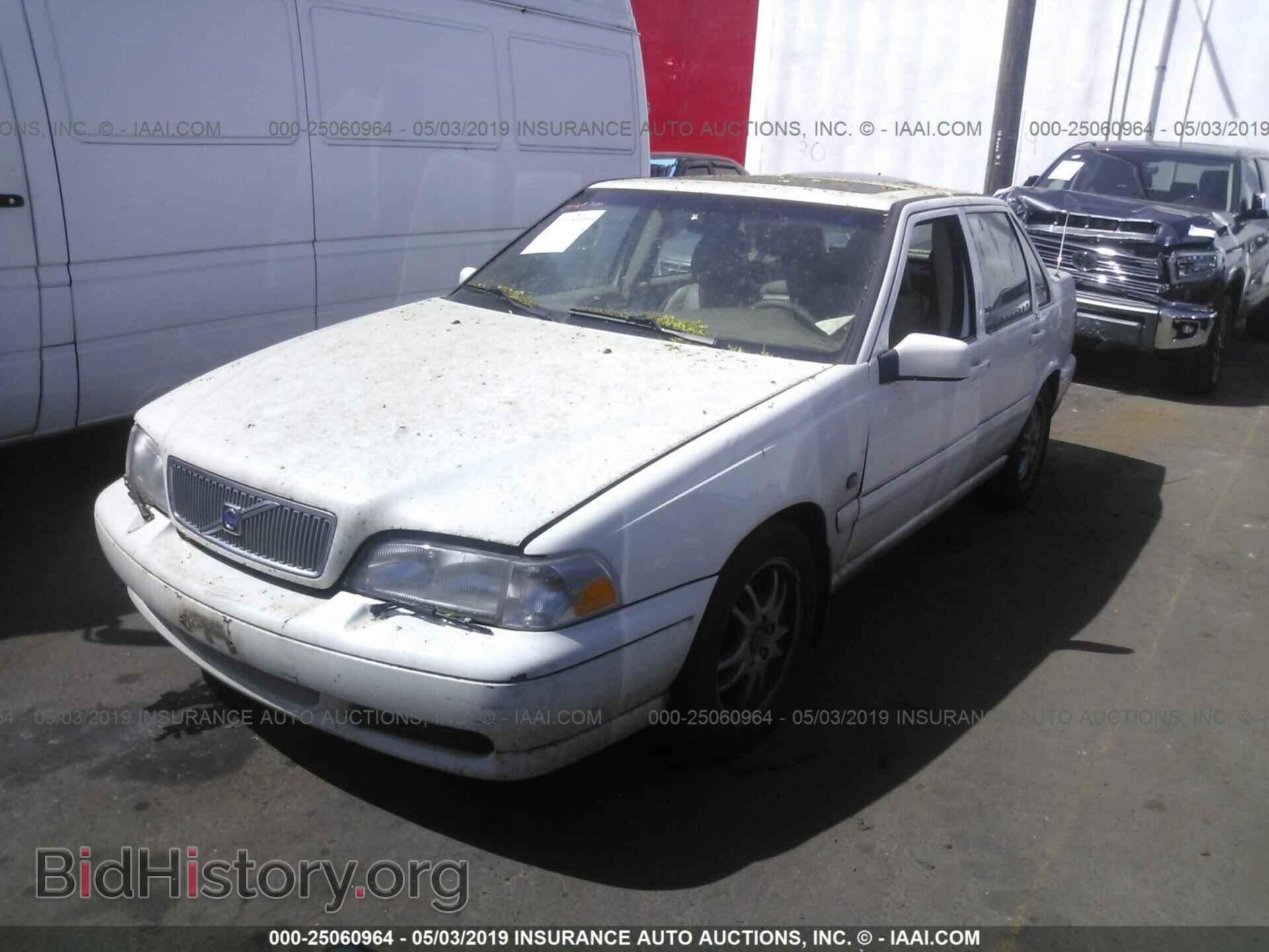 2000 VOLVO S70 - VIN: YV1LS56D4Y2652046 - Фото 2