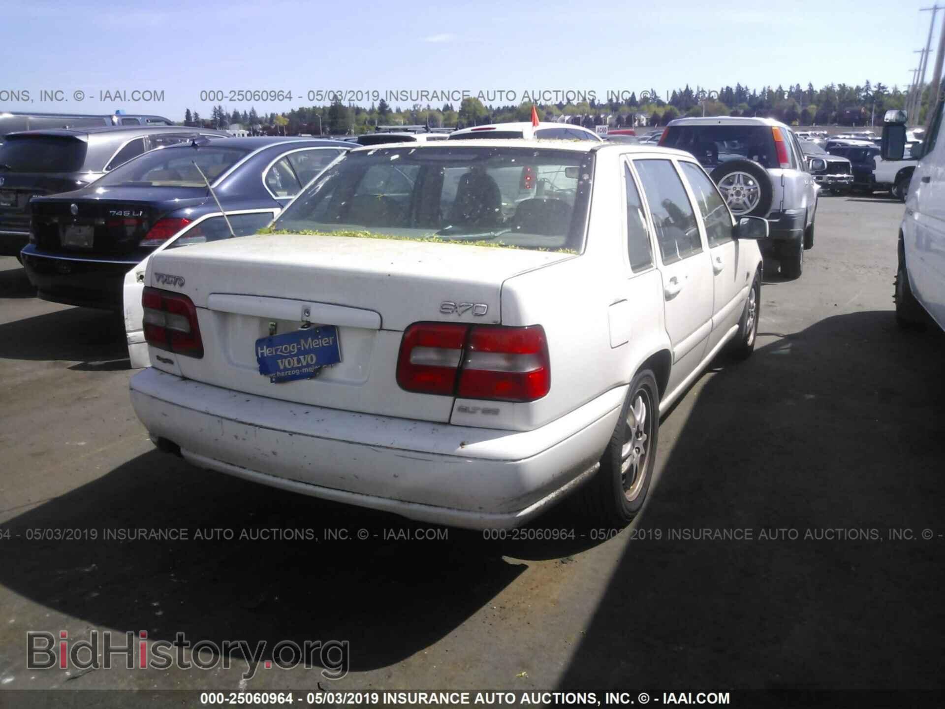 2000 VOLVO S70 - VIN: YV1LS56D4Y2652046 - Фото 4