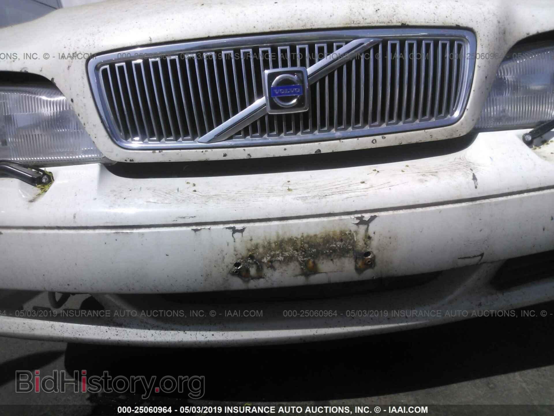2000 VOLVO S70 - VIN: YV1LS56D4Y2652046 - Фото 6