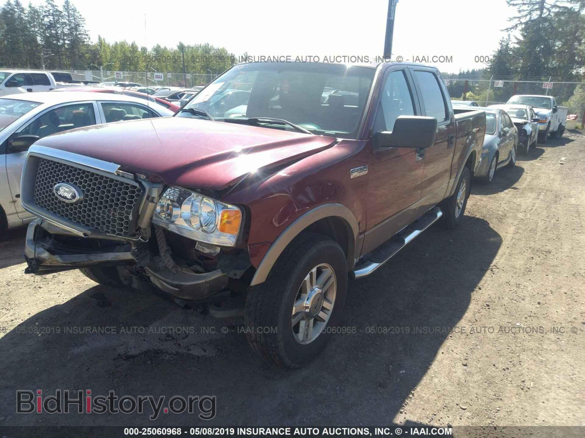 2005 FORD F150 - VIN: 1FTPW14545KE91676 - Фото 2