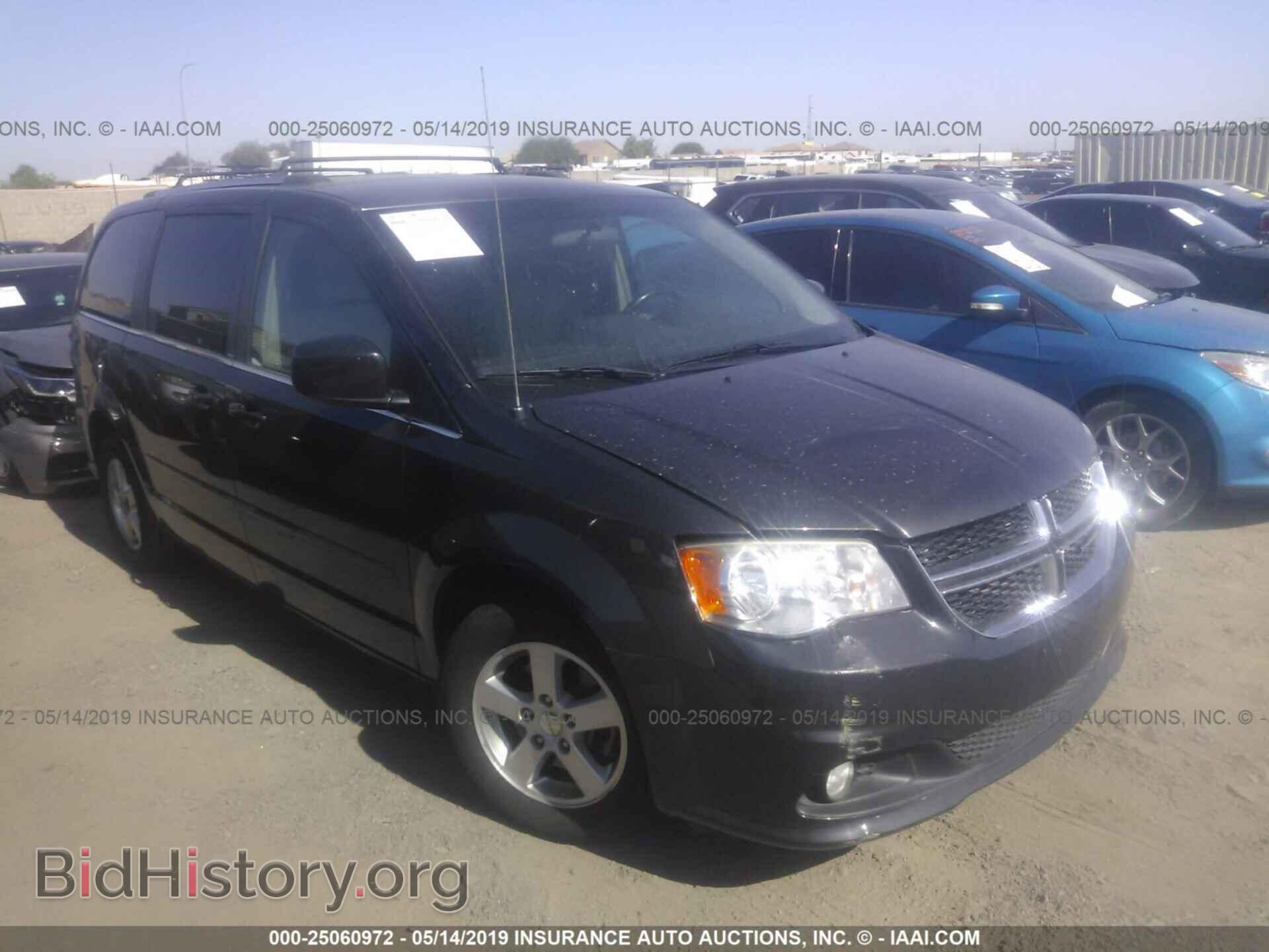 Photo 2D4RN5DG6BR791109 - DODGE GRAND CARAVAN 2011