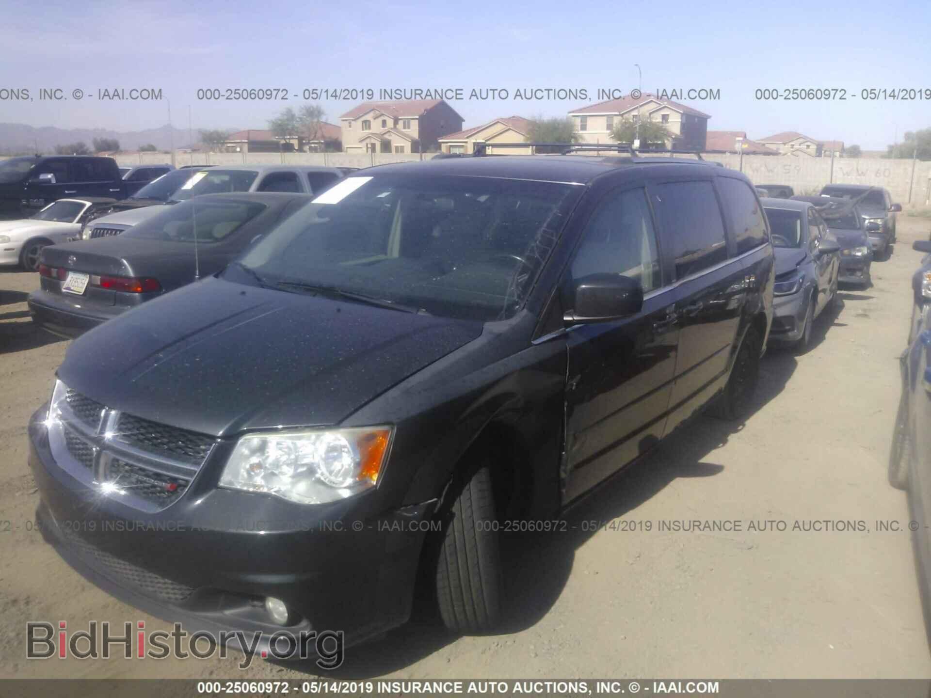 2011 DODGE GRAND CARAVAN - VIN: 2D4RN5DG6BR791109 - Photo 2