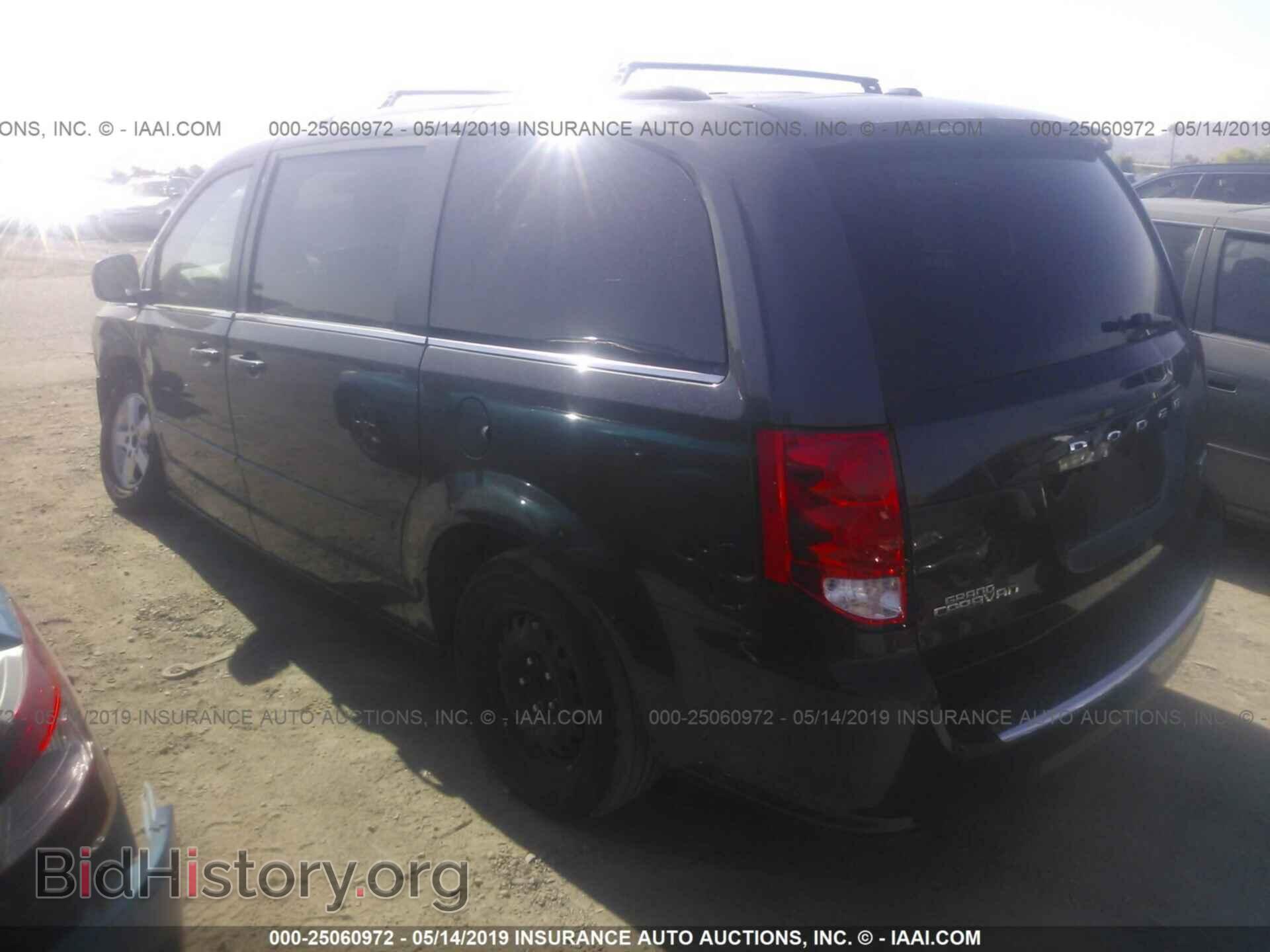 2011 DODGE GRAND CARAVAN - VIN: 2D4RN5DG6BR791109 - Photo 3