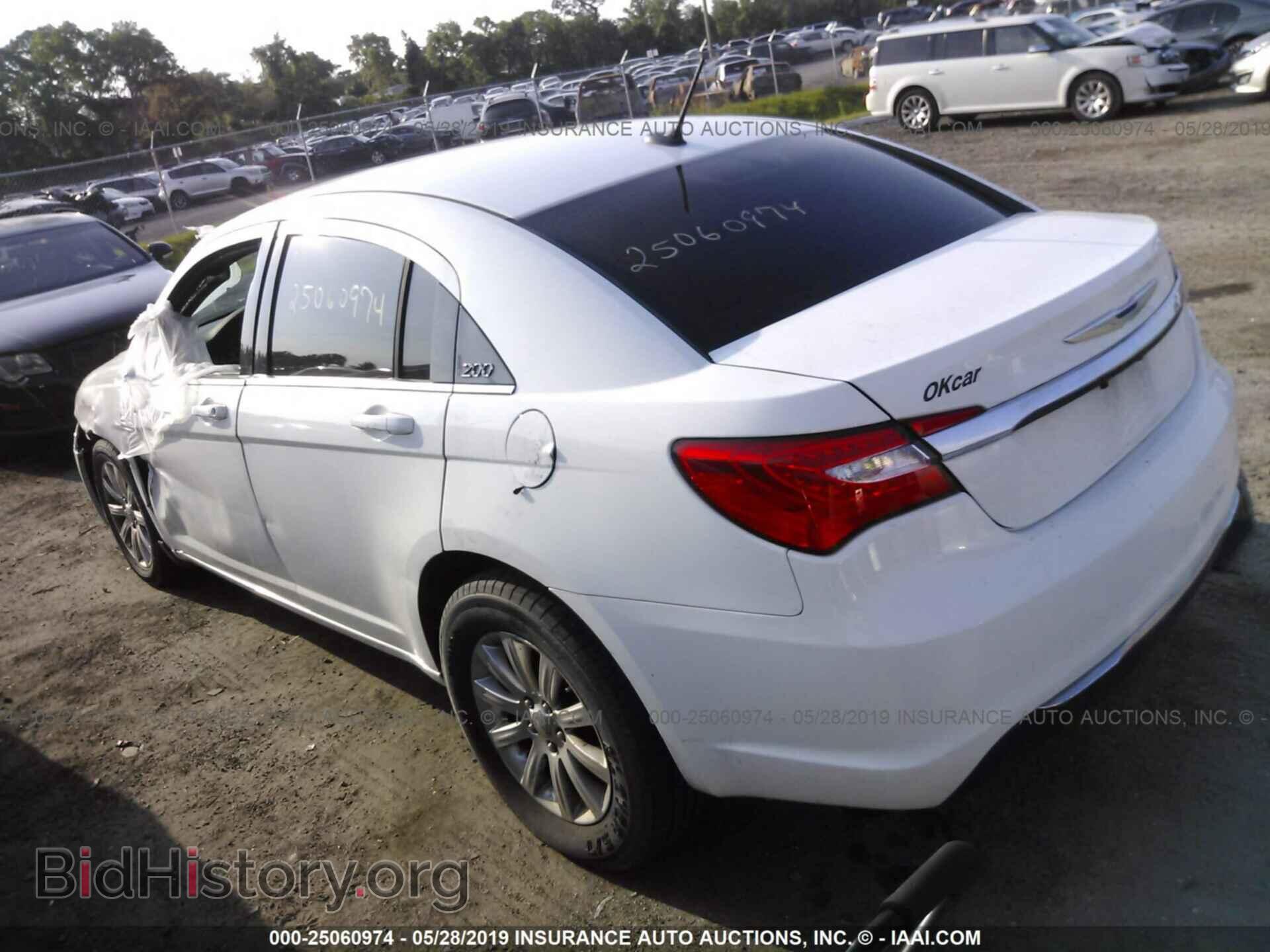 2013 CHRYSLER 200 - VIN: 1C3CCBBB9DN679391 - Photo 3