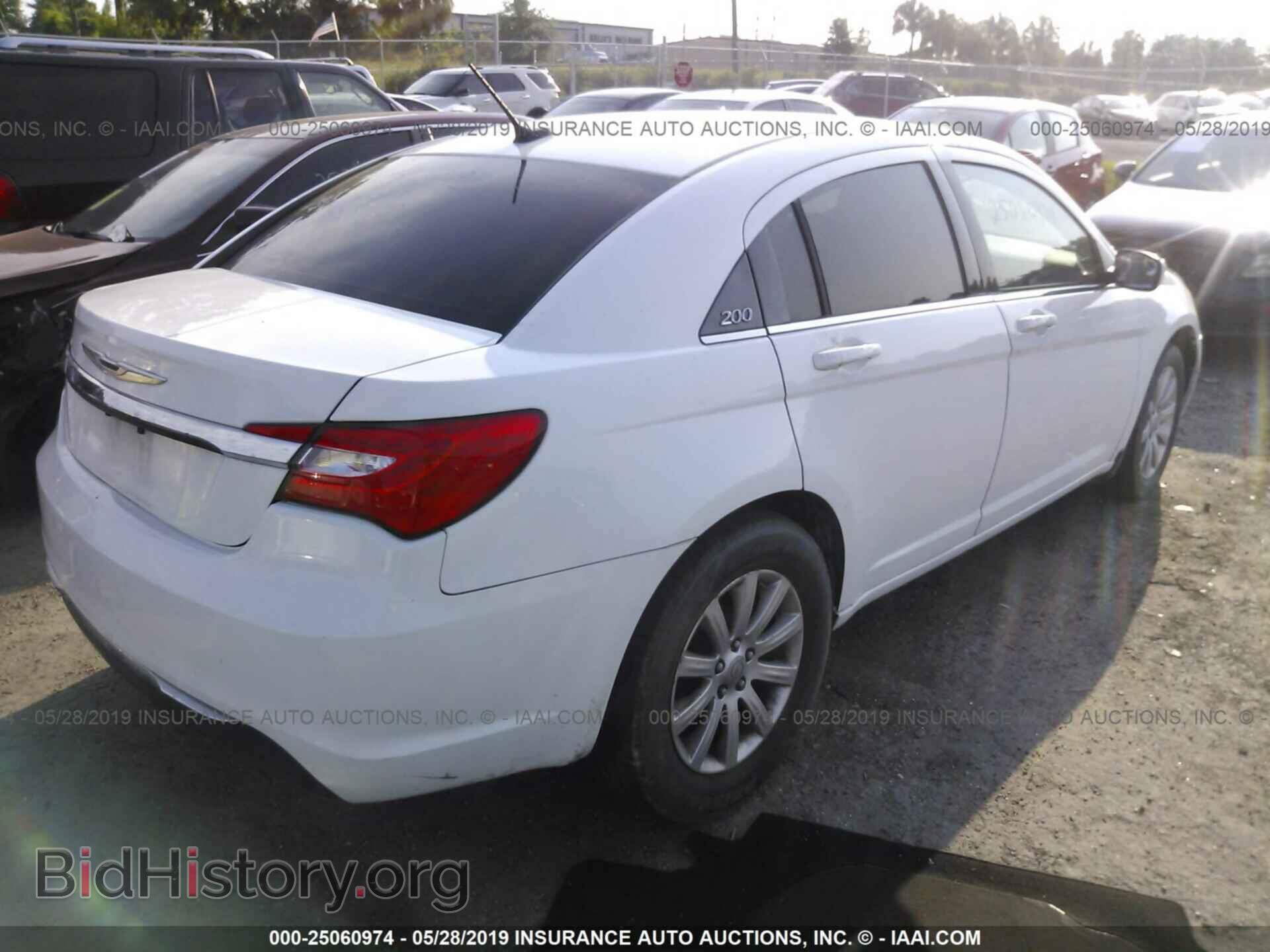 2013 CHRYSLER 200 - VIN: 1C3CCBBB9DN679391 - Photo 4