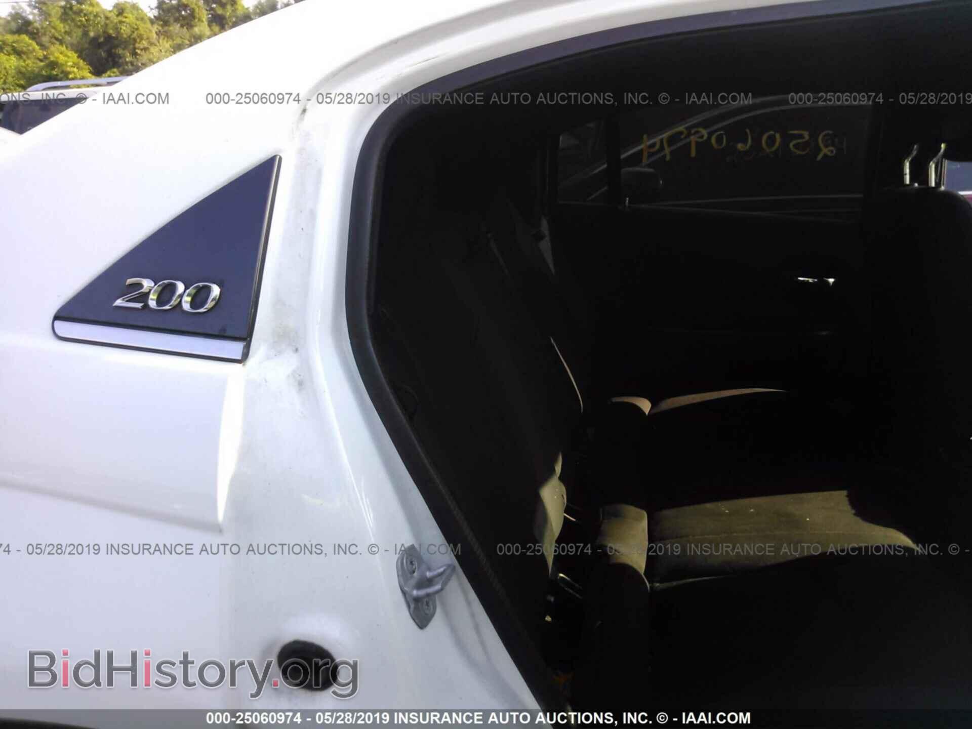 2013 CHRYSLER 200 - VIN: 1C3CCBBB9DN679391 - Photo 8