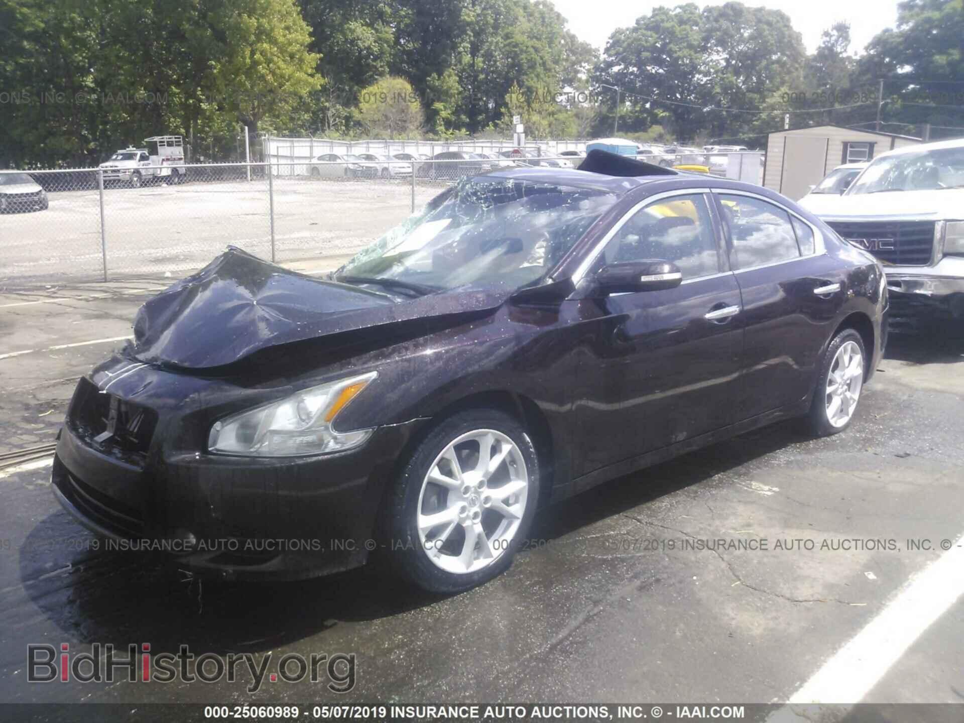 2014 NISSAN MAXIMA - VIN: 1N4AA5AP1EC455025 - Photo 2
