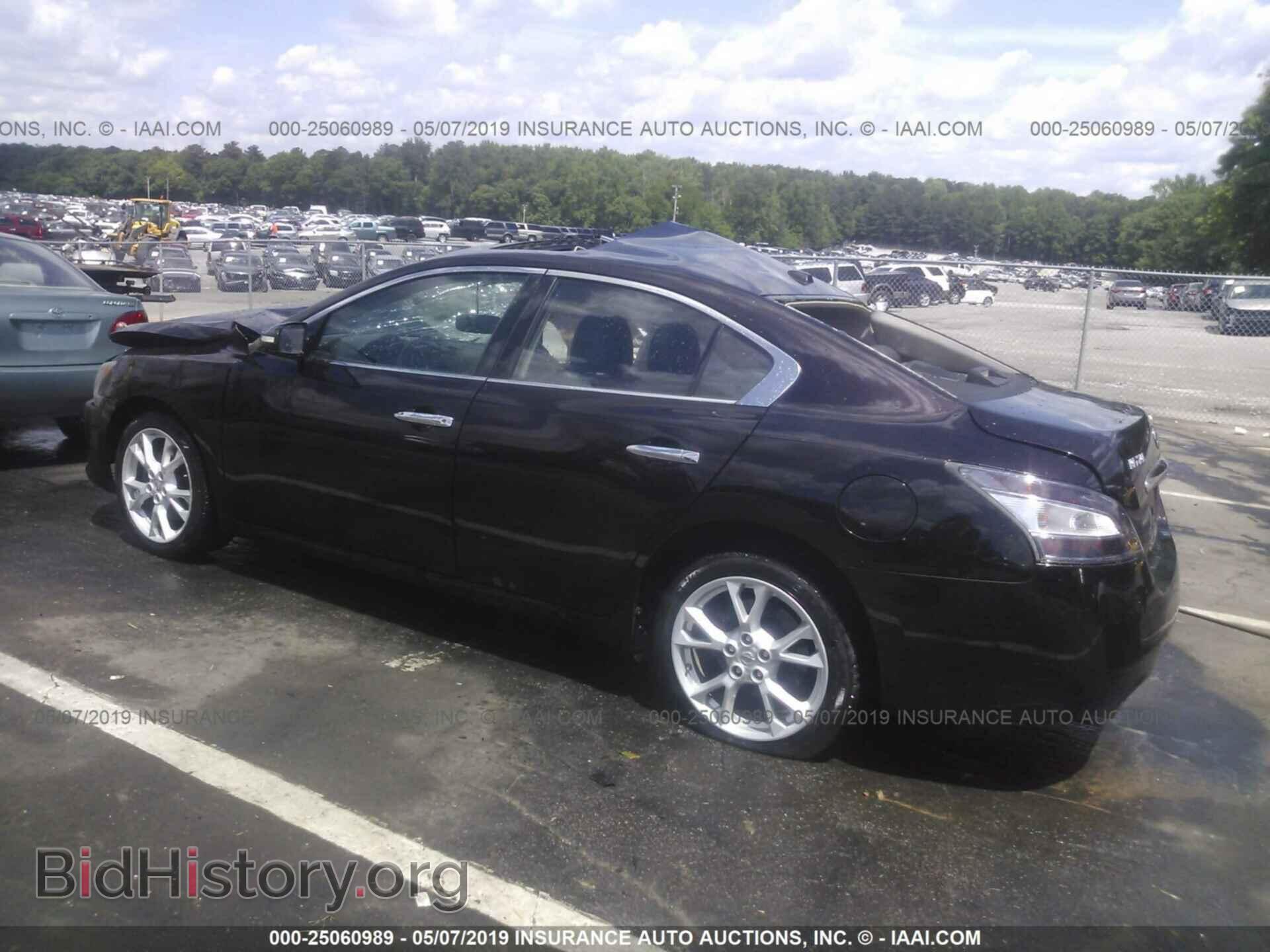 2014 NISSAN MAXIMA - VIN: 1N4AA5AP1EC455025 - Photo 3