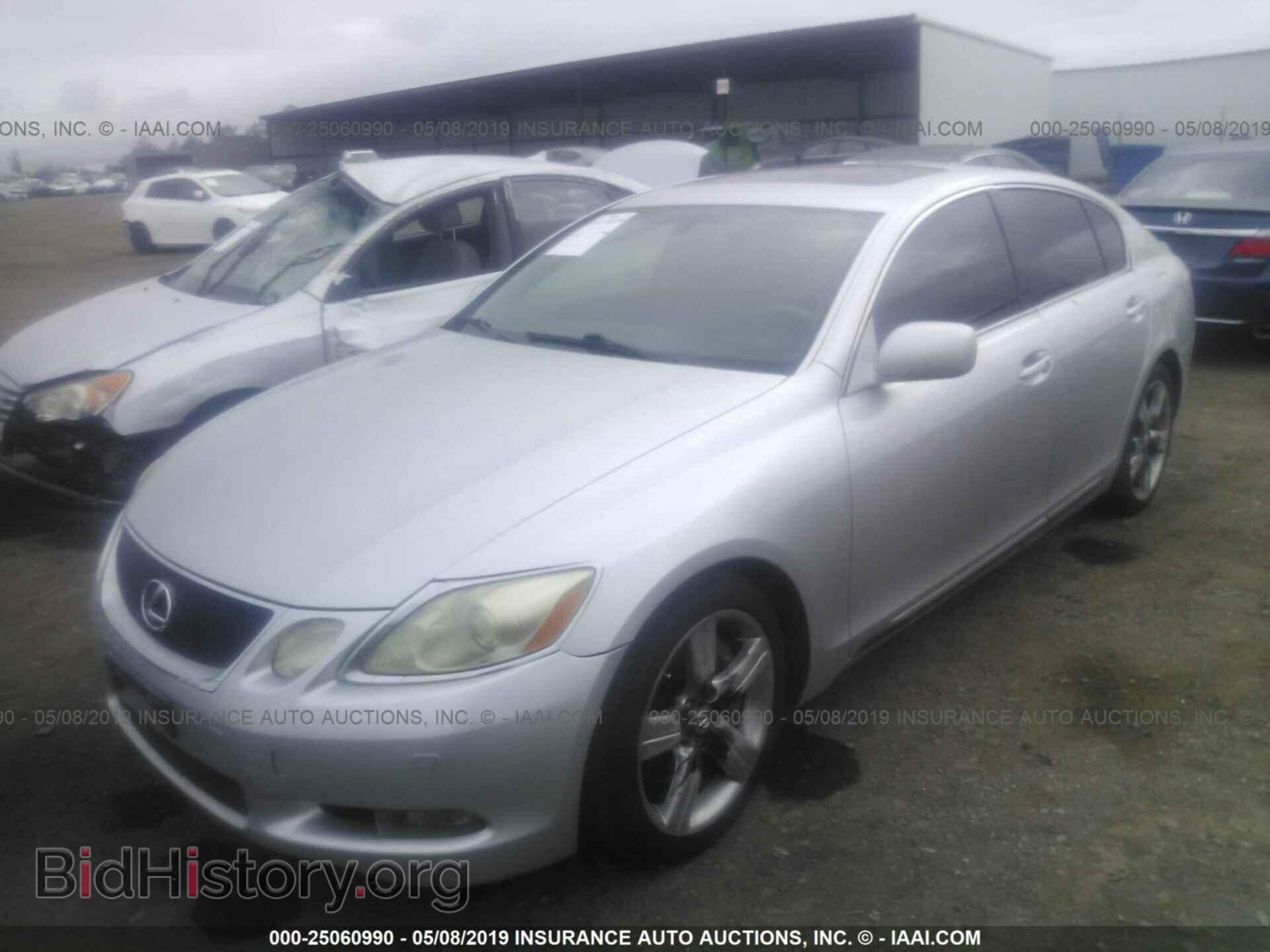 2007 LEXUS GS - VIN: JTHBE96S070015467 - Фото 6