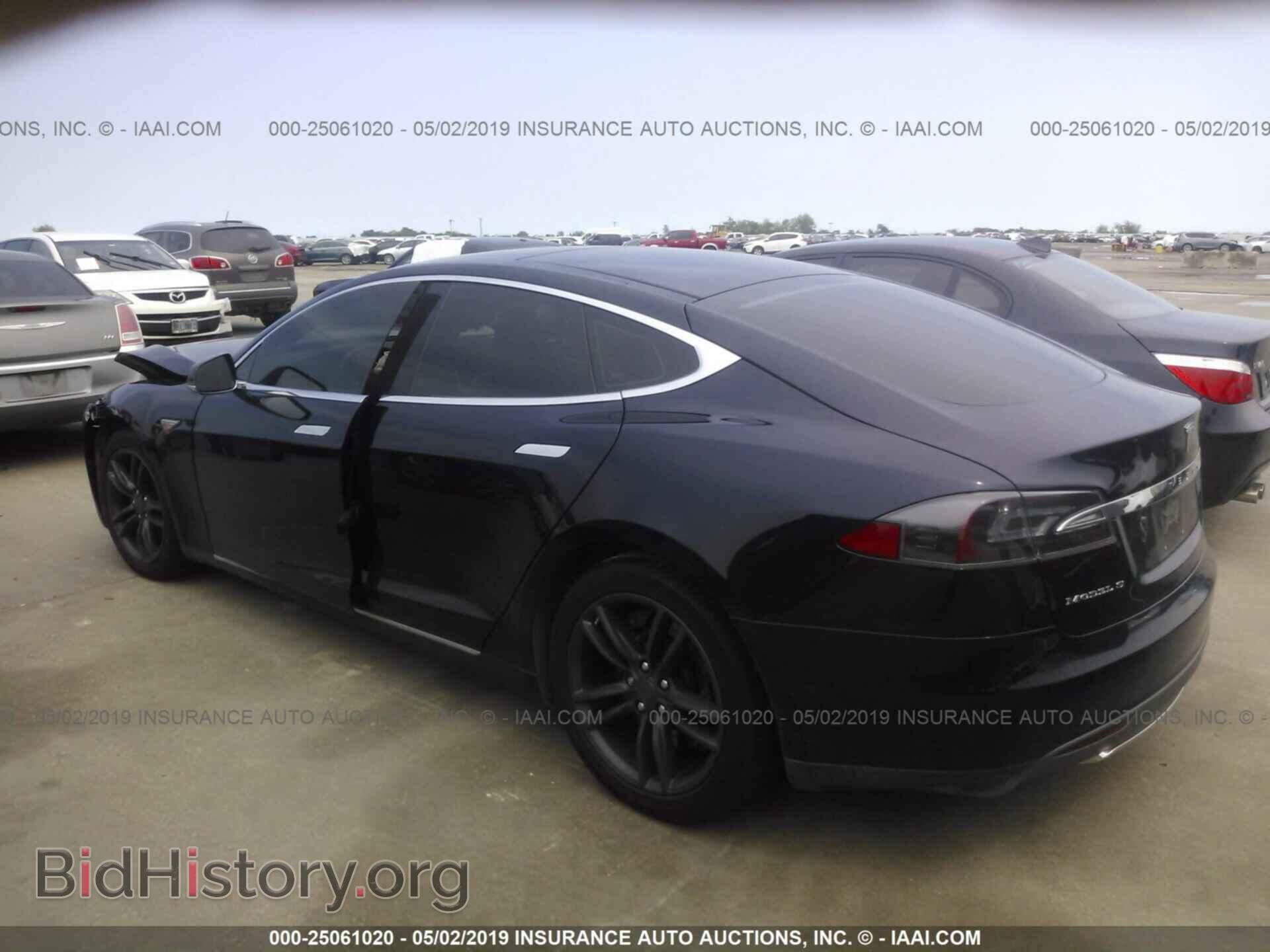 2014 TESLA MODEL S - VIN: 5YJSA1S19EFP66755 - Photo 3