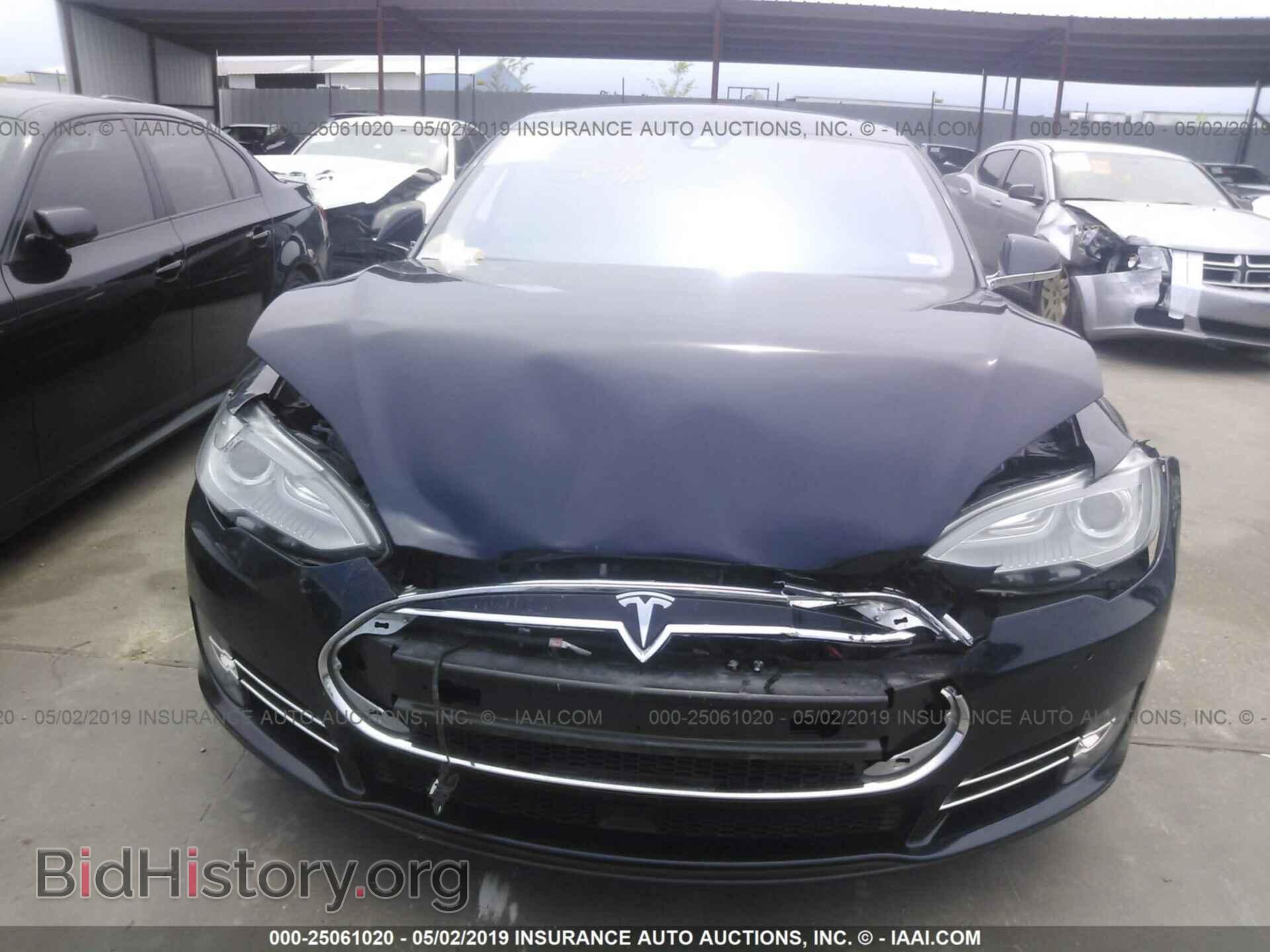 2014 TESLA MODEL S - VIN: 5YJSA1S19EFP66755 - Photo 6