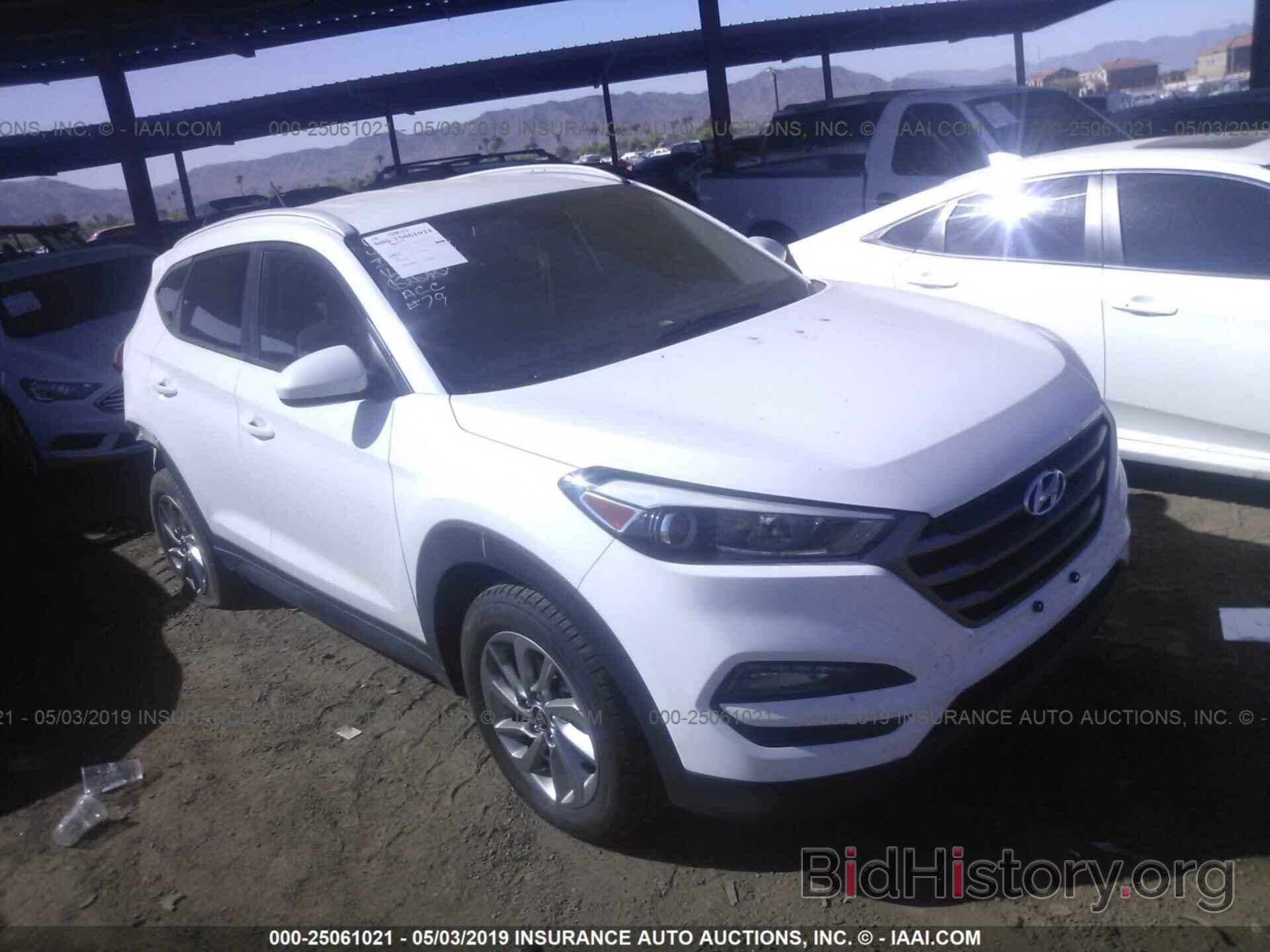 Photo KM8J33A40GU086648 - HYUNDAI TUCSON 2016