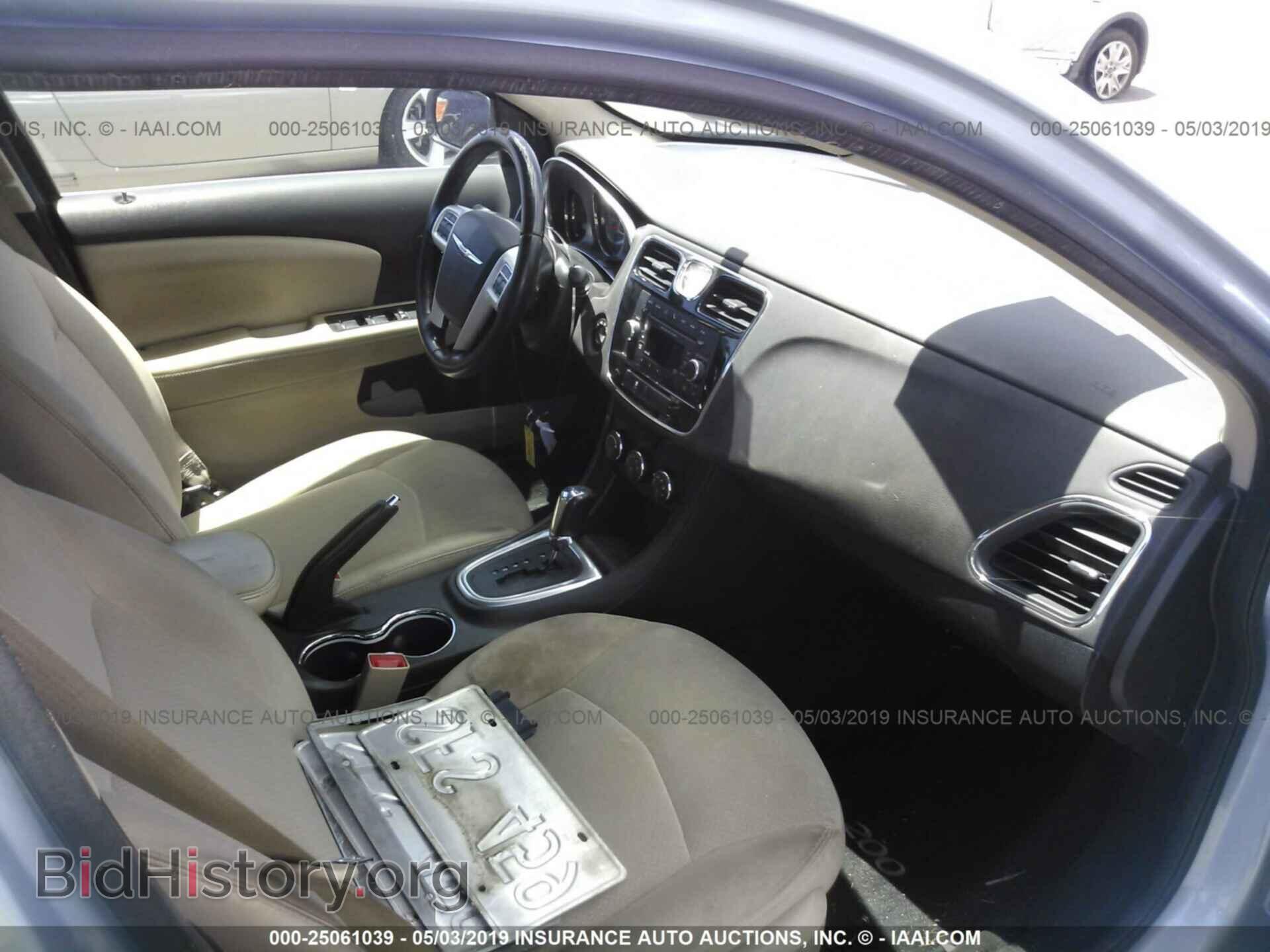 2014 CHRYSLER 200 - VIN: 1C3CCBBB4EN119327 - Photo 5
