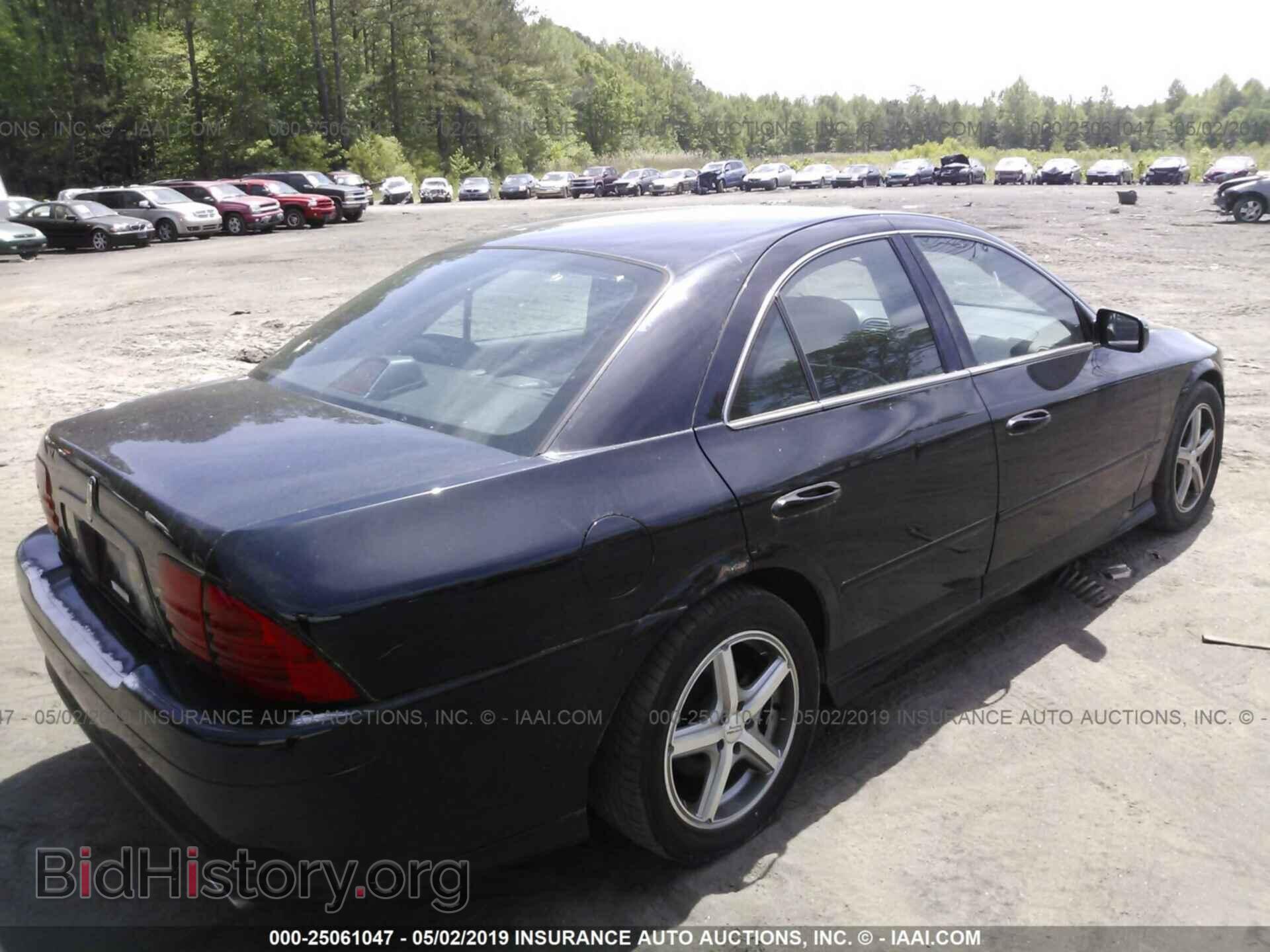 2002 LINCOLN LS - VIN: 1LNHM87A72Y708105 - Фото 4