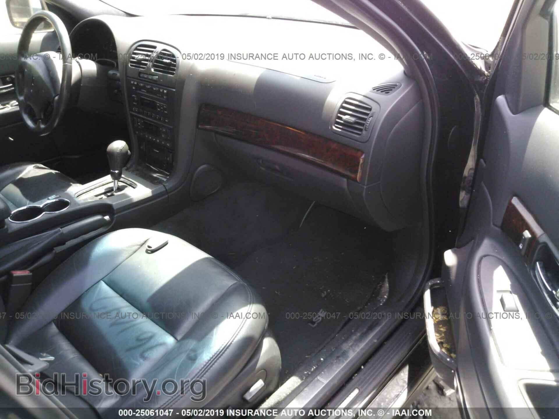 2002 LINCOLN LS - VIN: 1LNHM87A72Y708105 - Фото 5