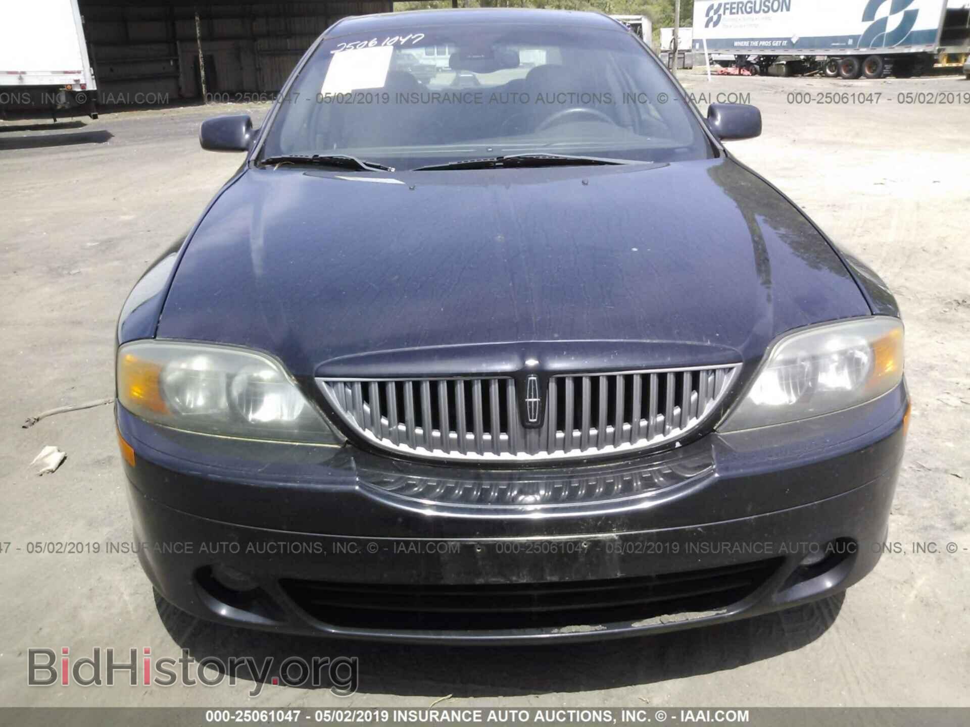 2002 LINCOLN LS - VIN: 1LNHM87A72Y708105 - Фото 6