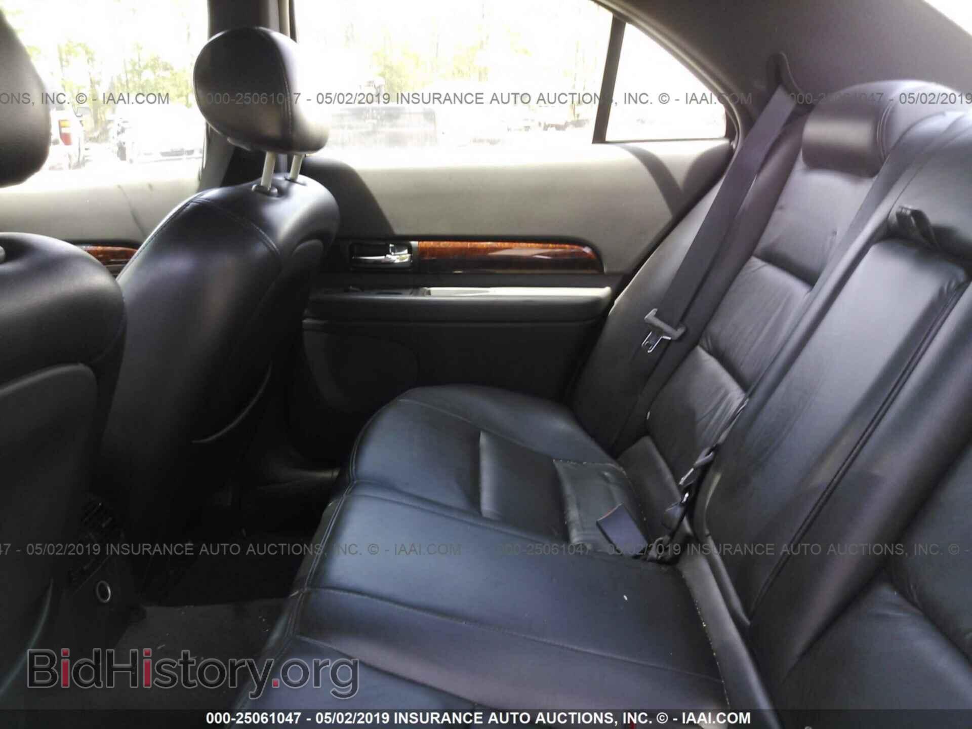 2002 LINCOLN LS - VIN: 1LNHM87A72Y708105 - Фото 8