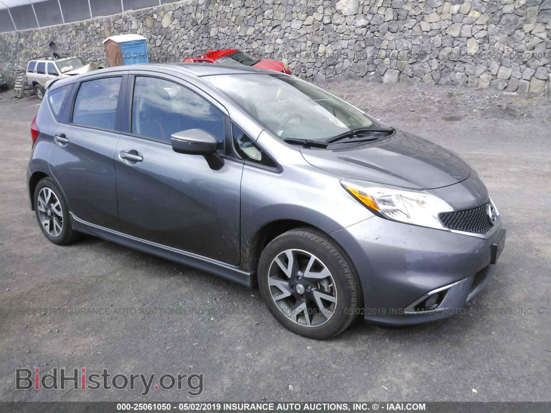 Фотография 3N1CE2CP5GL391522 - NISSAN VERSA NOTE 2016