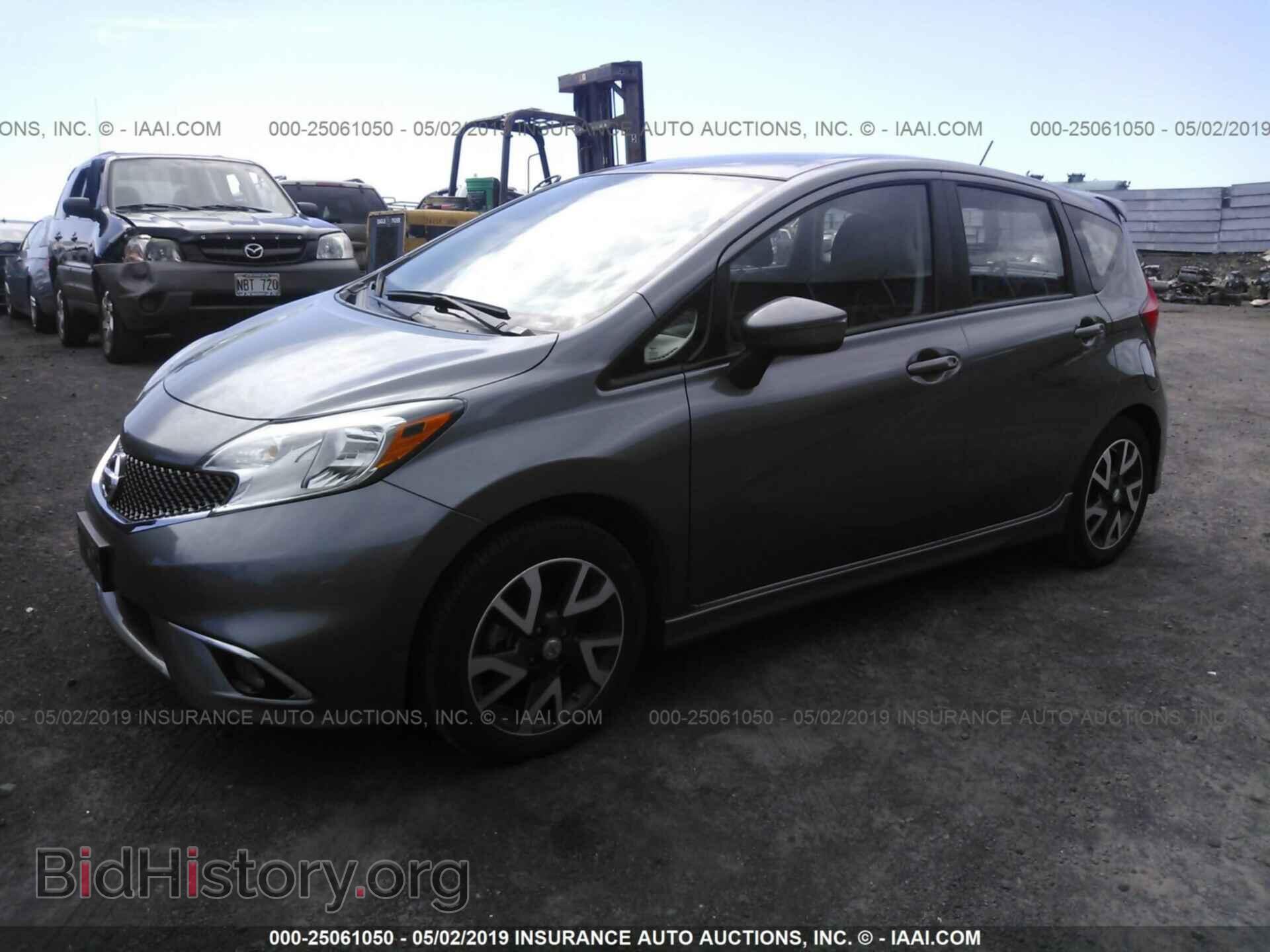 2016 NISSAN VERSA NOTE - VIN: 3N1CE2CP5GL391522 - Фото 2