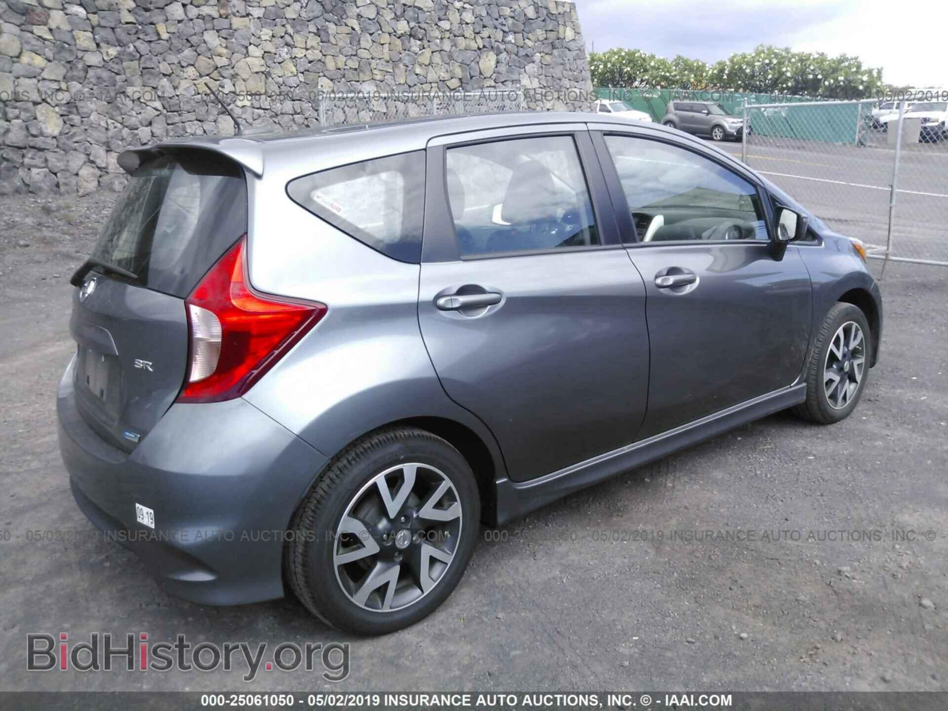2016 NISSAN VERSA NOTE - VIN: 3N1CE2CP5GL391522 - Фото 4