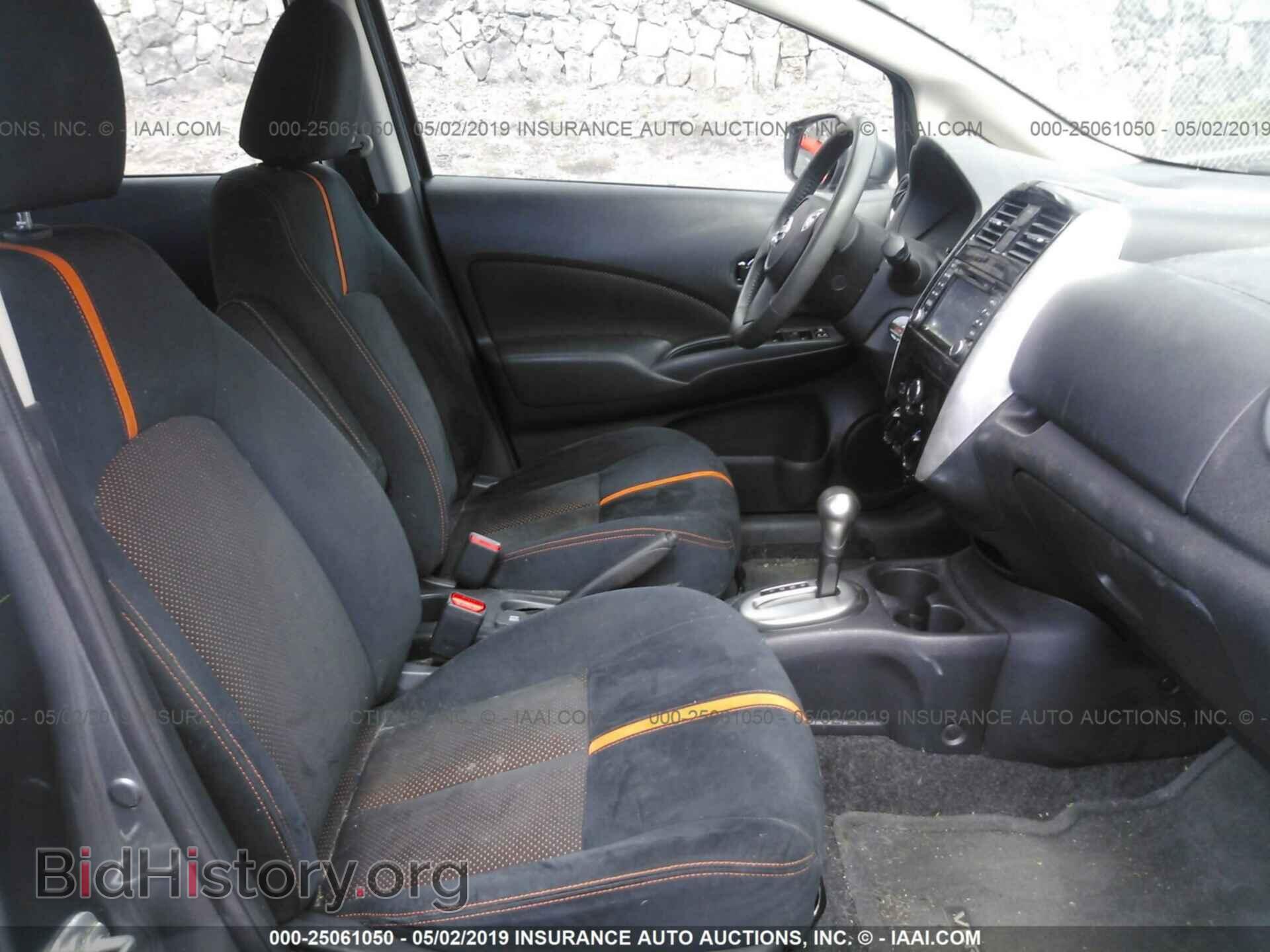 2016 NISSAN VERSA NOTE - VIN: 3N1CE2CP5GL391522 - Фото 5